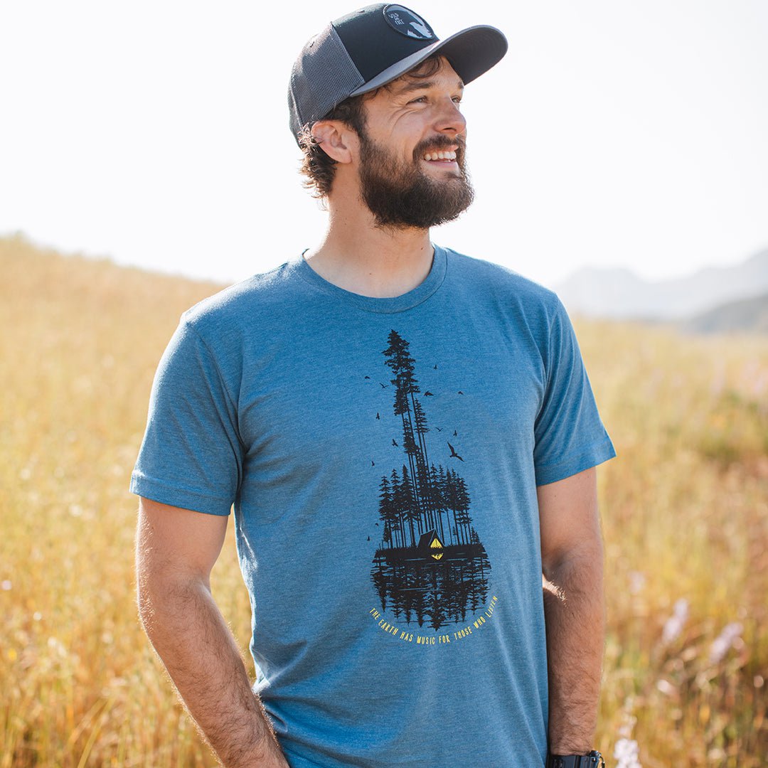 The Earth Has Music Sustainable T-Shirt