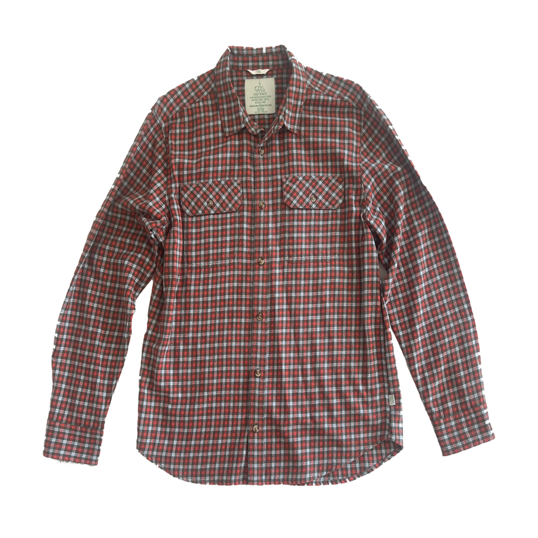 Wild Tribute Flannel