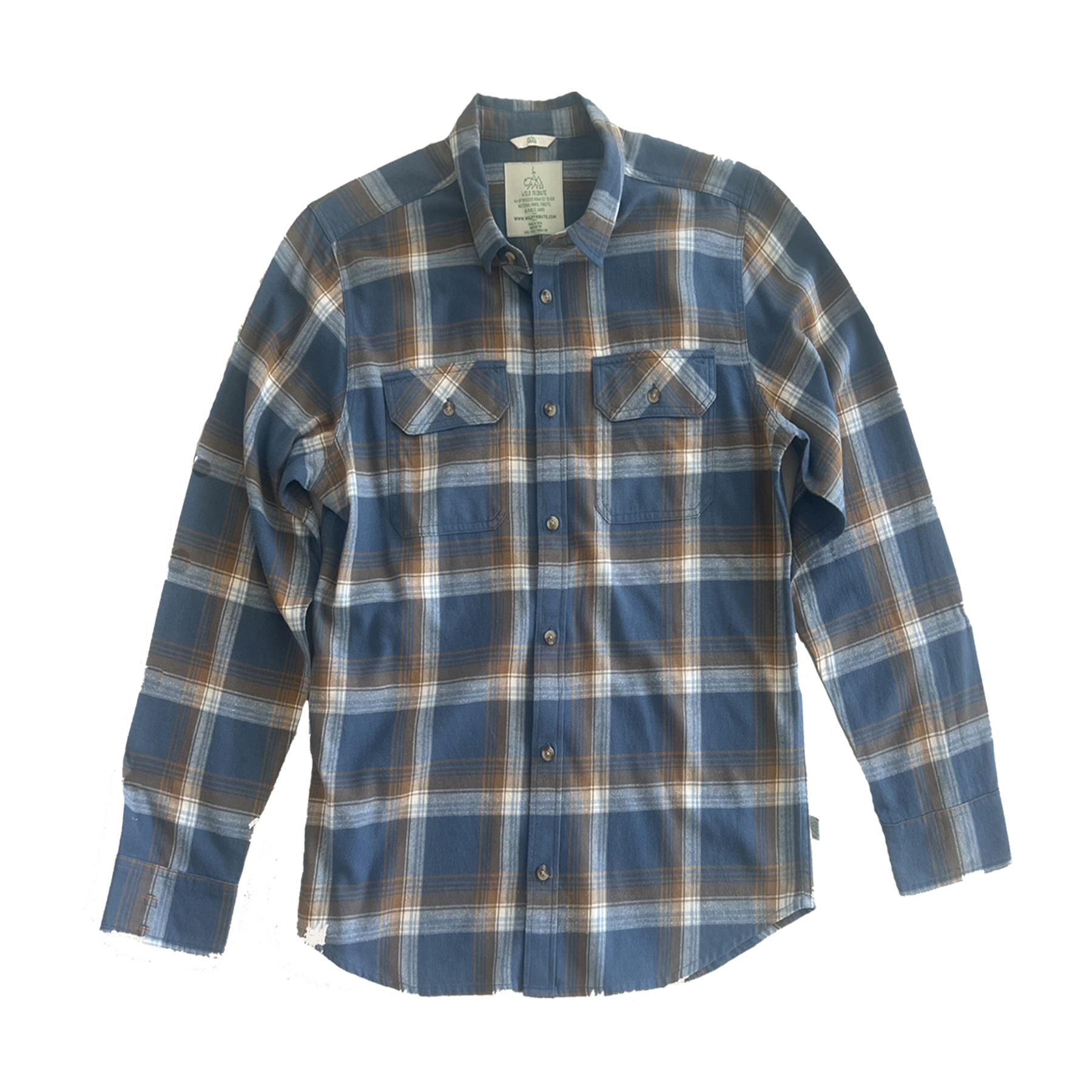 Wild Tribute Flannel