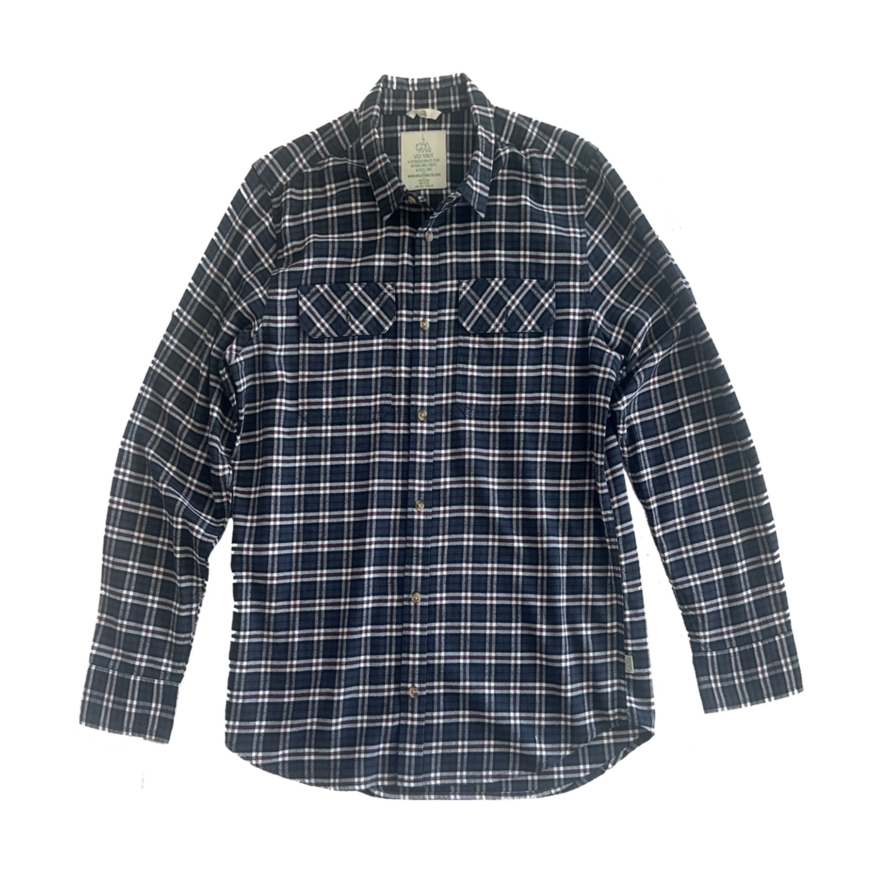 Wild Tribute Flannel