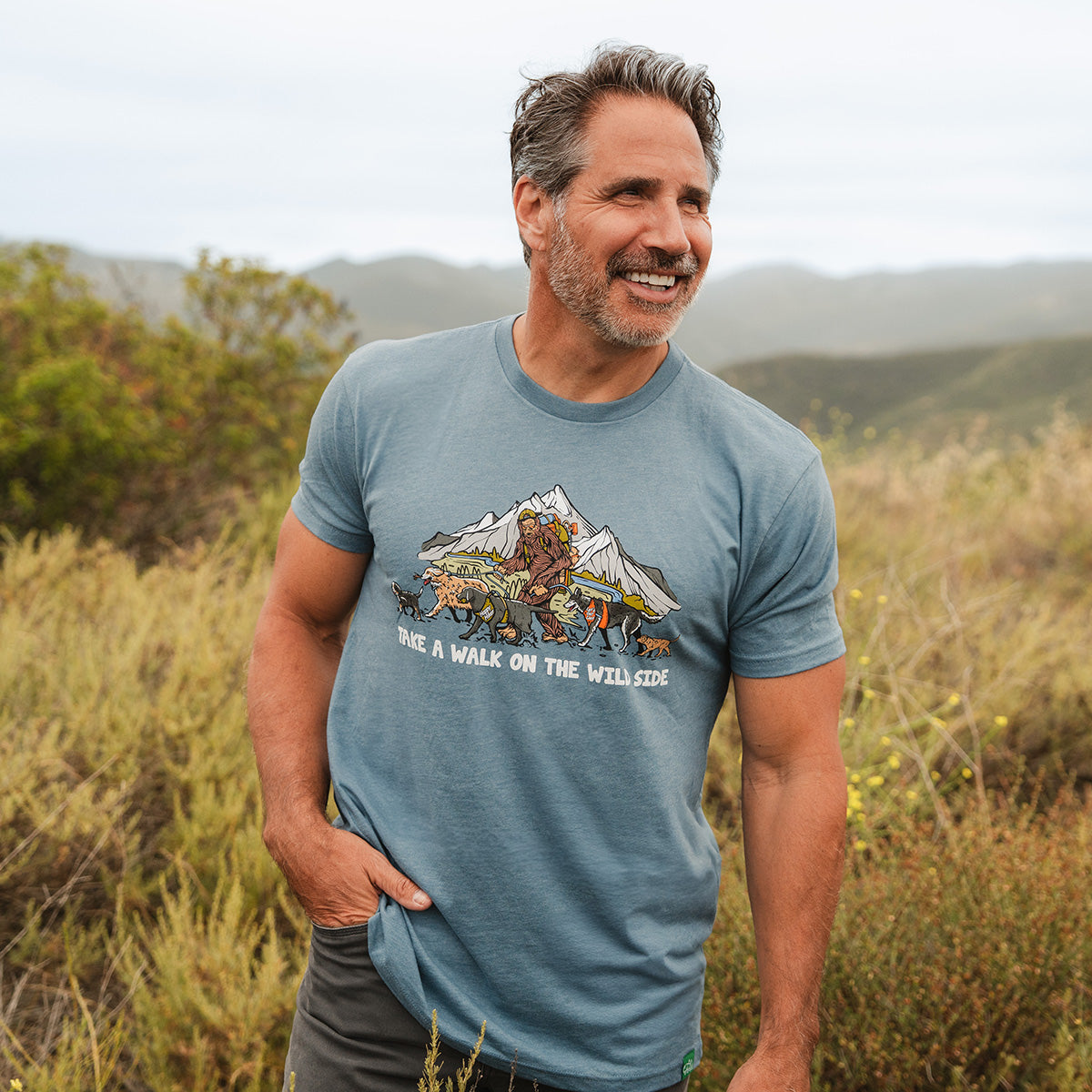 Walk On The Wild Side T-Shirt