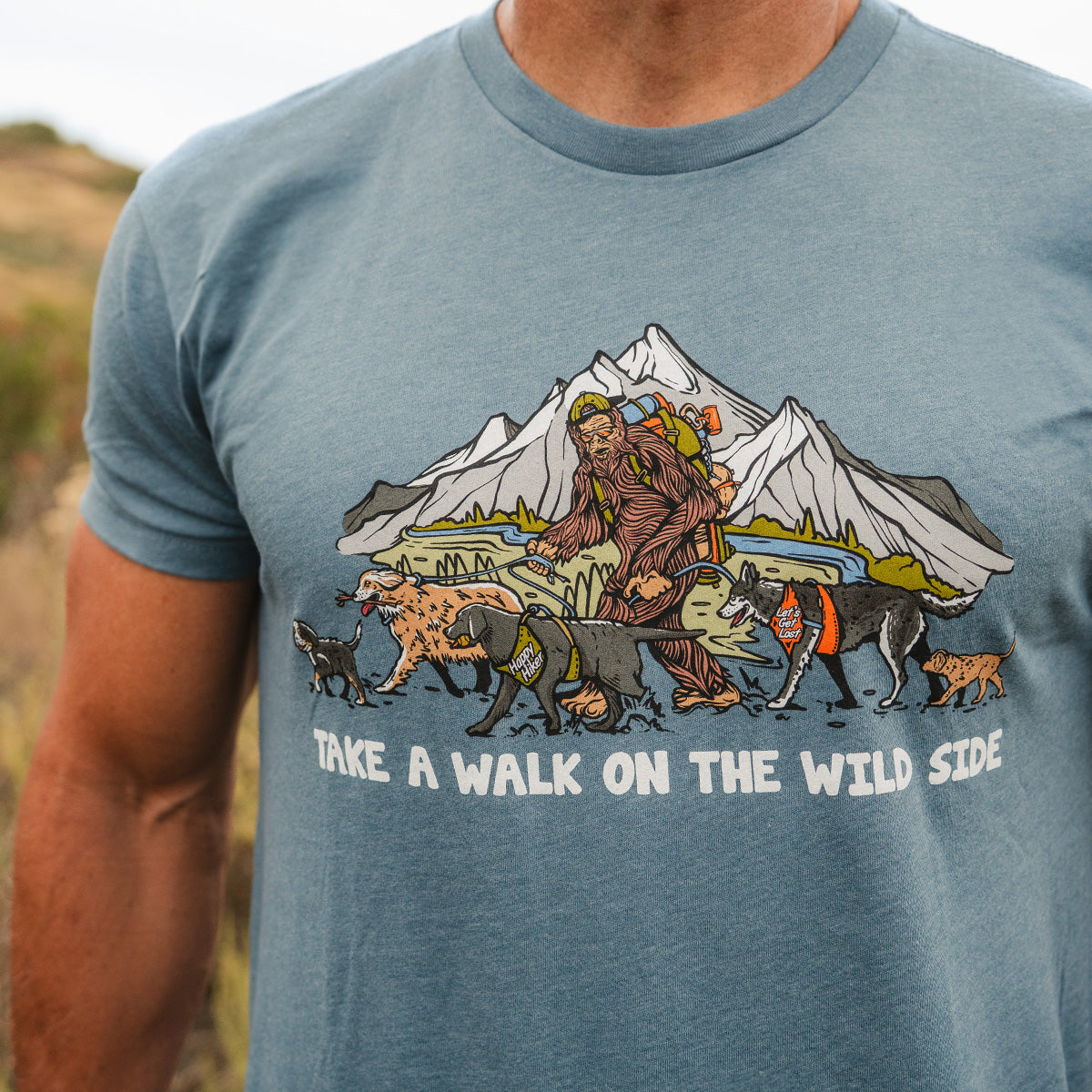 Walk On The Wild Side T-Shirt