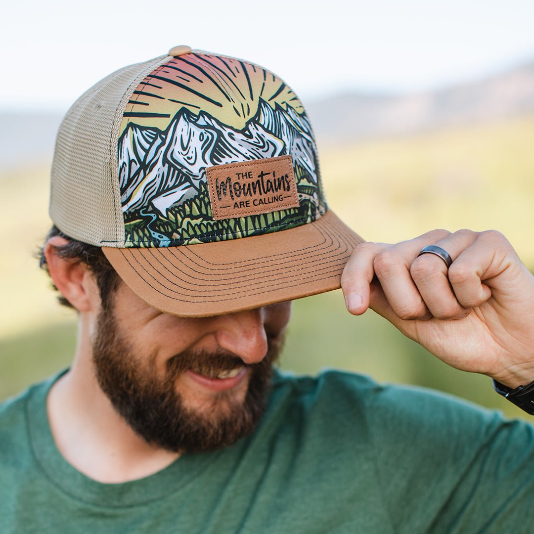 The Mountains Are Calling Hat