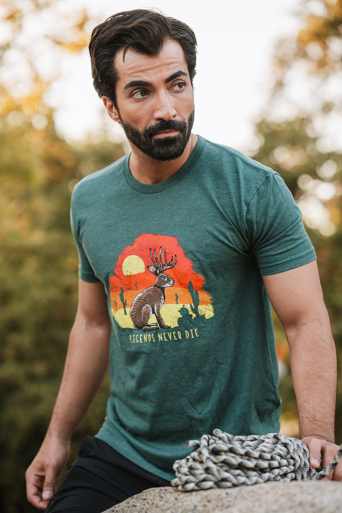 Legends Never Die T-Shirt