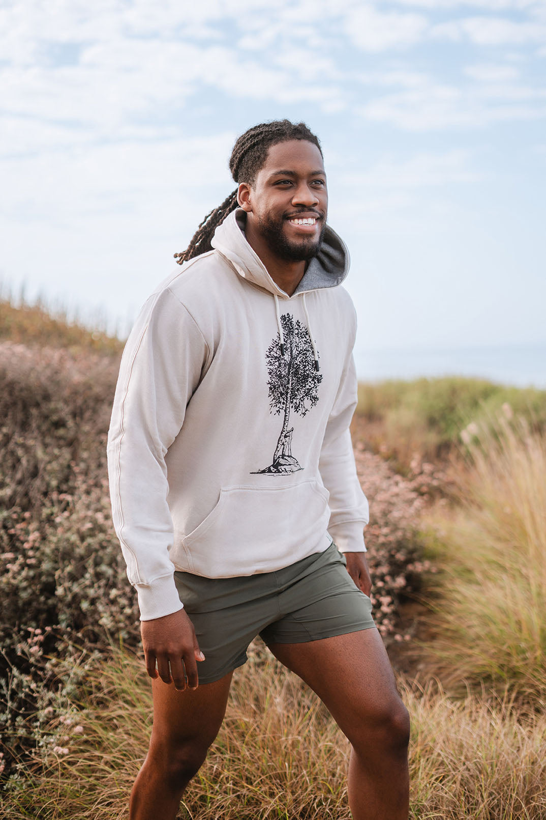 Aspen Tree Hiker Sustainable Hoodie