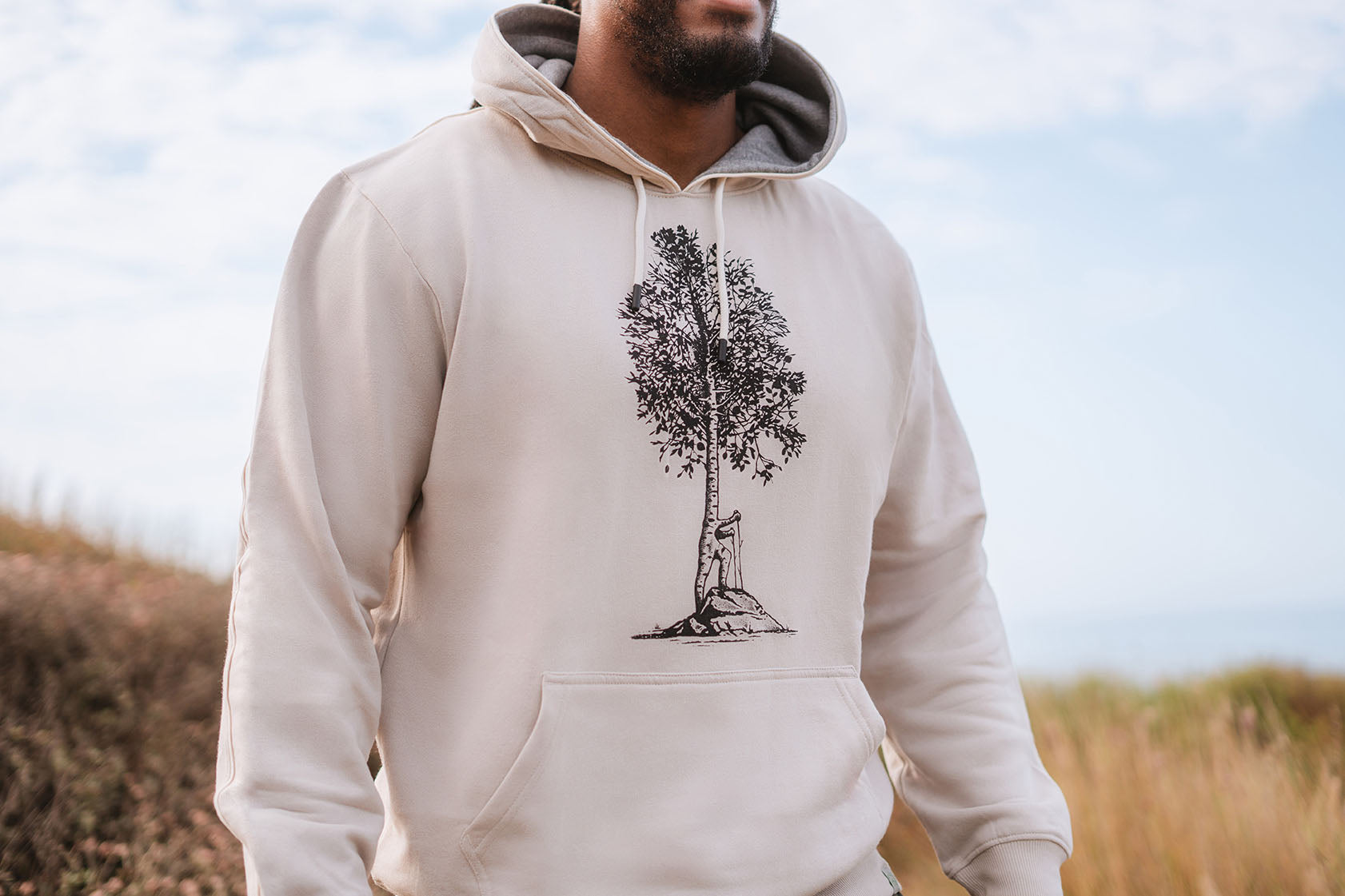 Aspen Tree Hiker Sustainable Hoodie