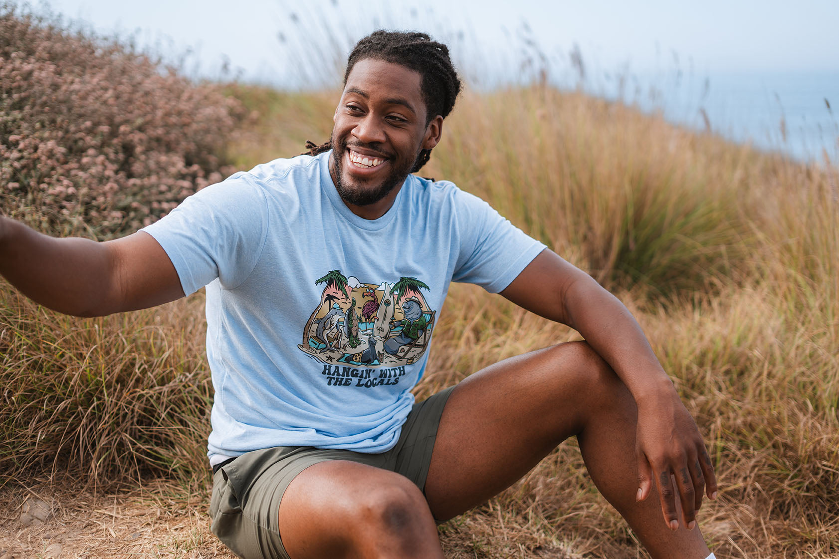 Hangin' With the Locals T-Shirt