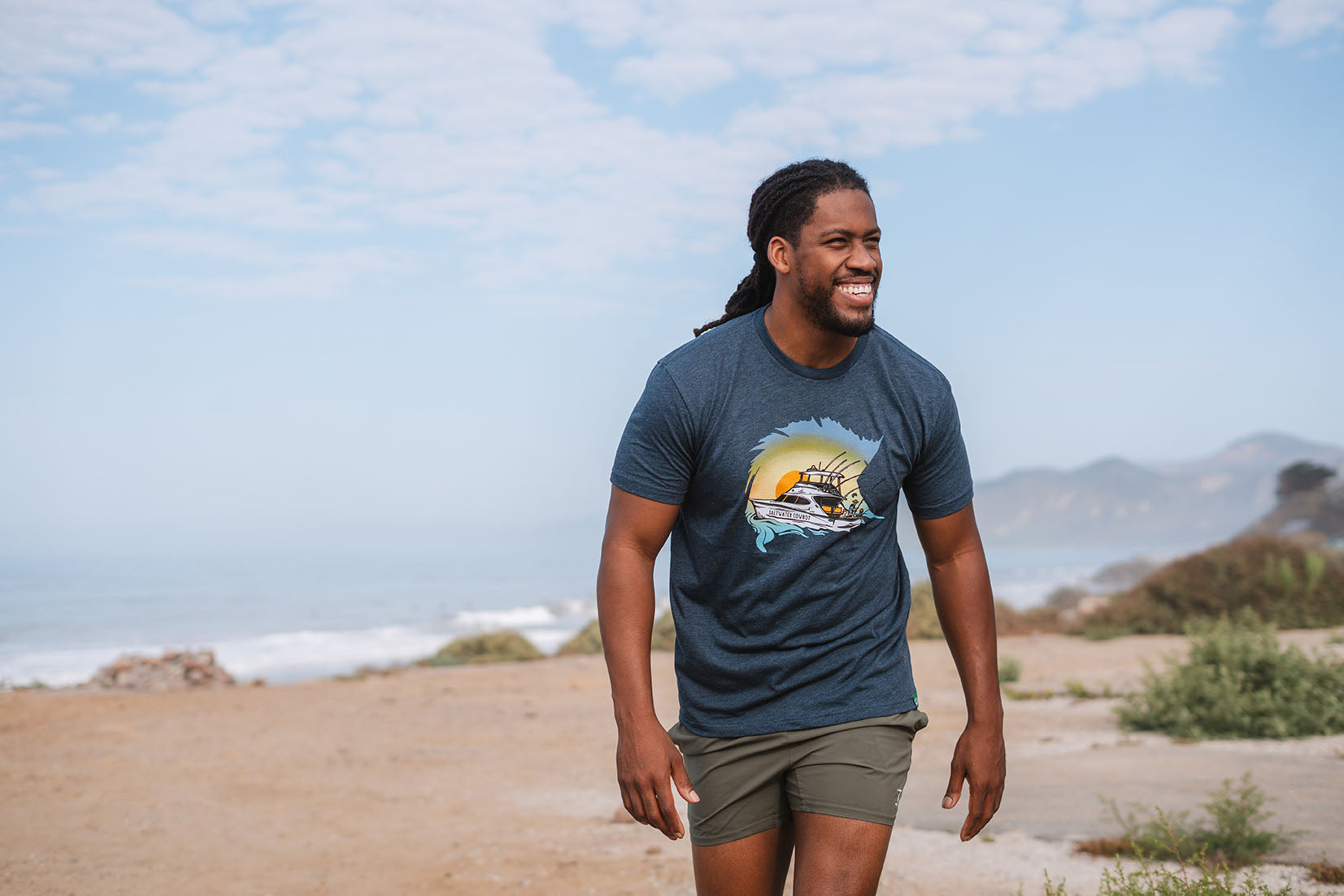 Saltwater Cowboy T-Shirt