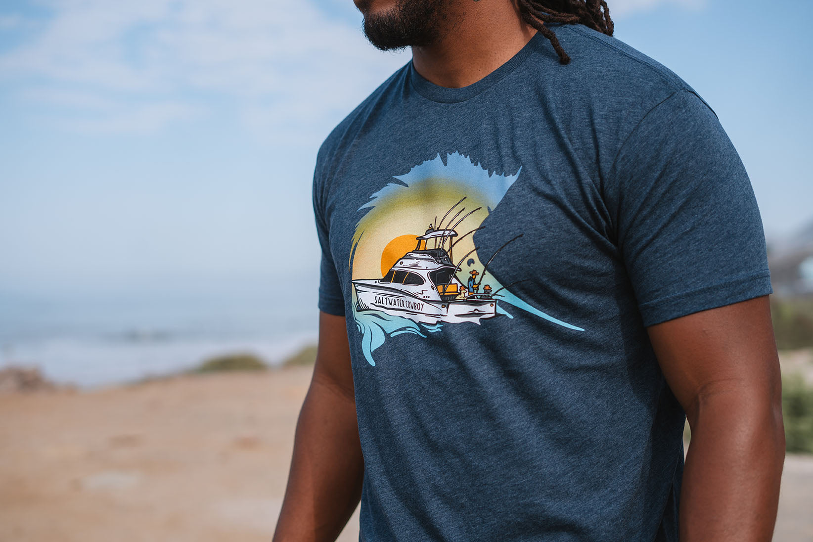 Saltwater Cowboy T-Shirt