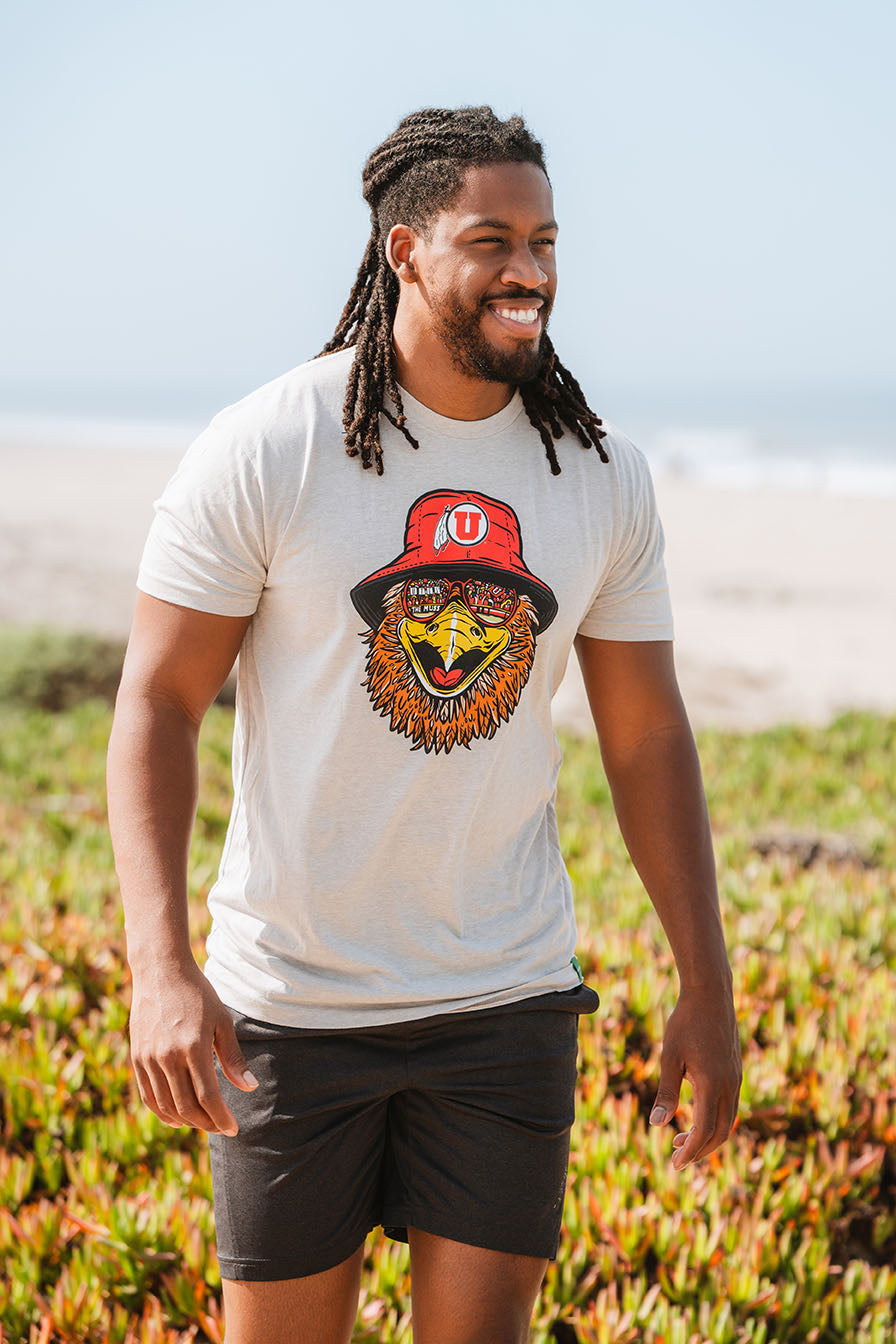 University of Utah Miami Vice Swoop