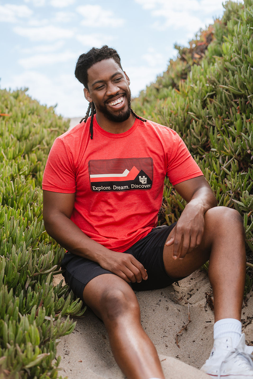 University of Utah Explore, Dream, Discover T-Shirt