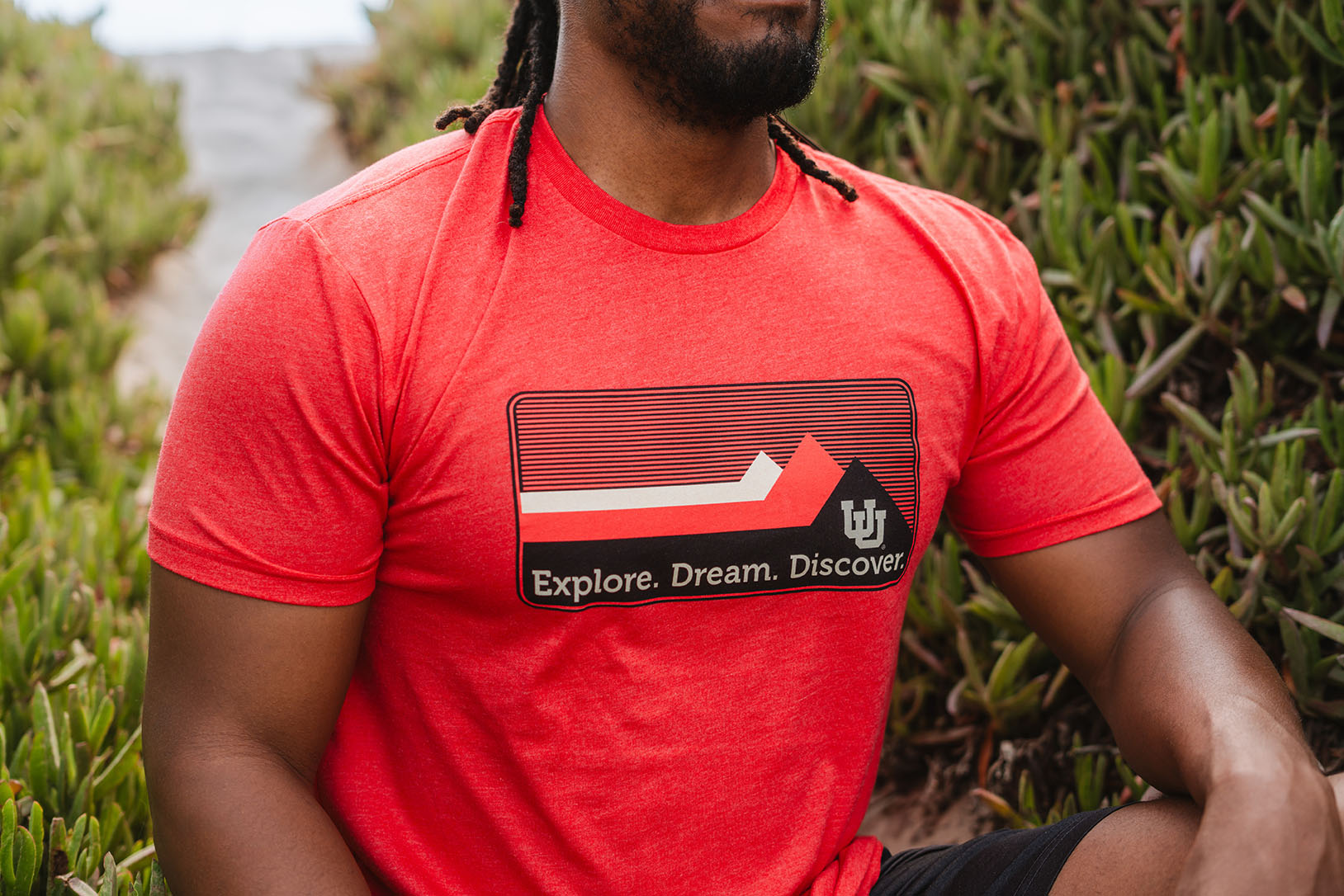 University of Utah Explore, Dream, Discover T-Shirt