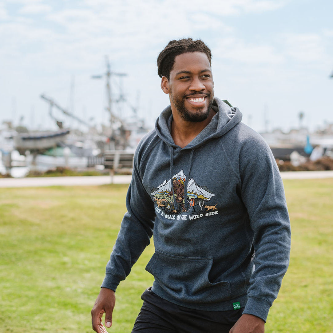 Walk On The Wild Side Hoodie