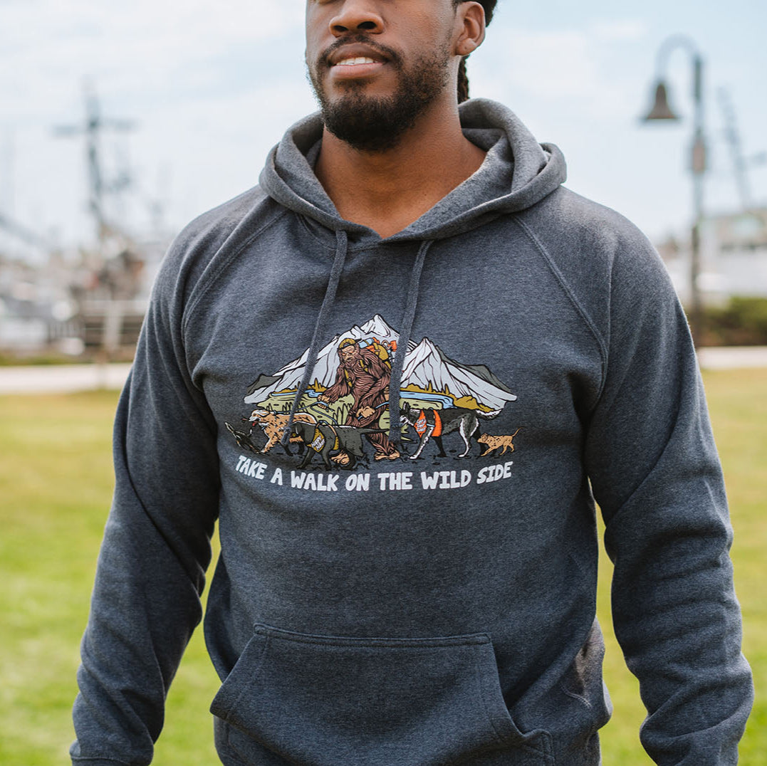 Walk On The Wild Side Hoodie