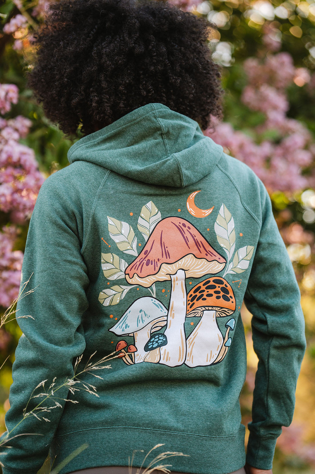 Mushrooms Unisex Hoodie