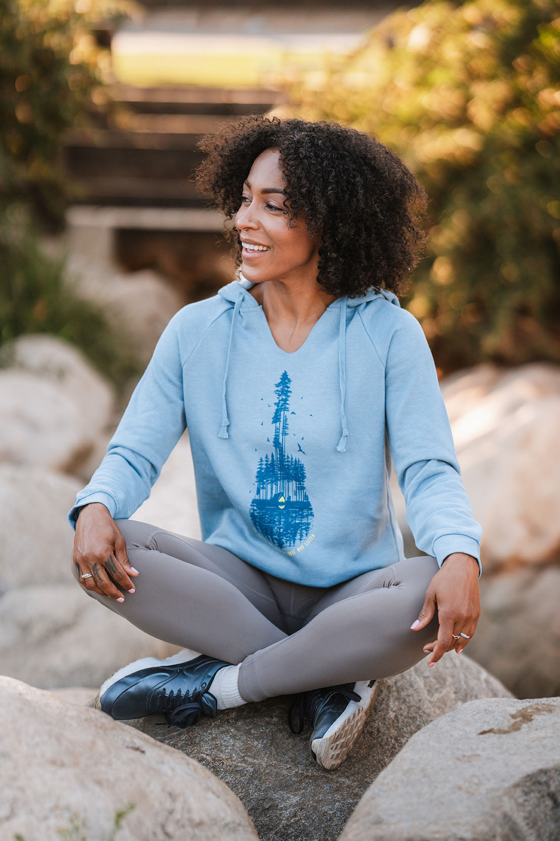 The Earth Has Music Women's Cut Hoodie