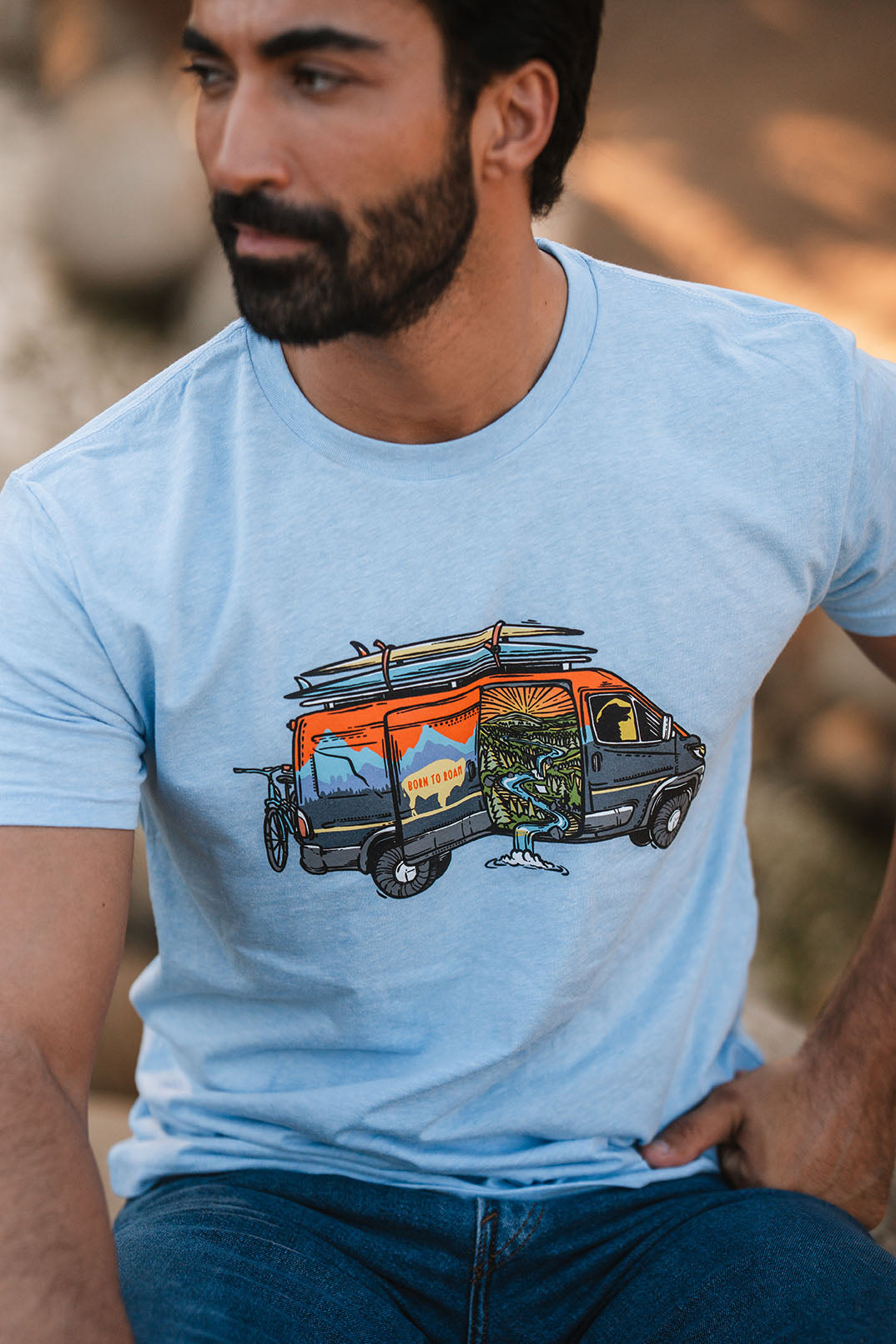 Born To Roam Sprinter T-Shirt