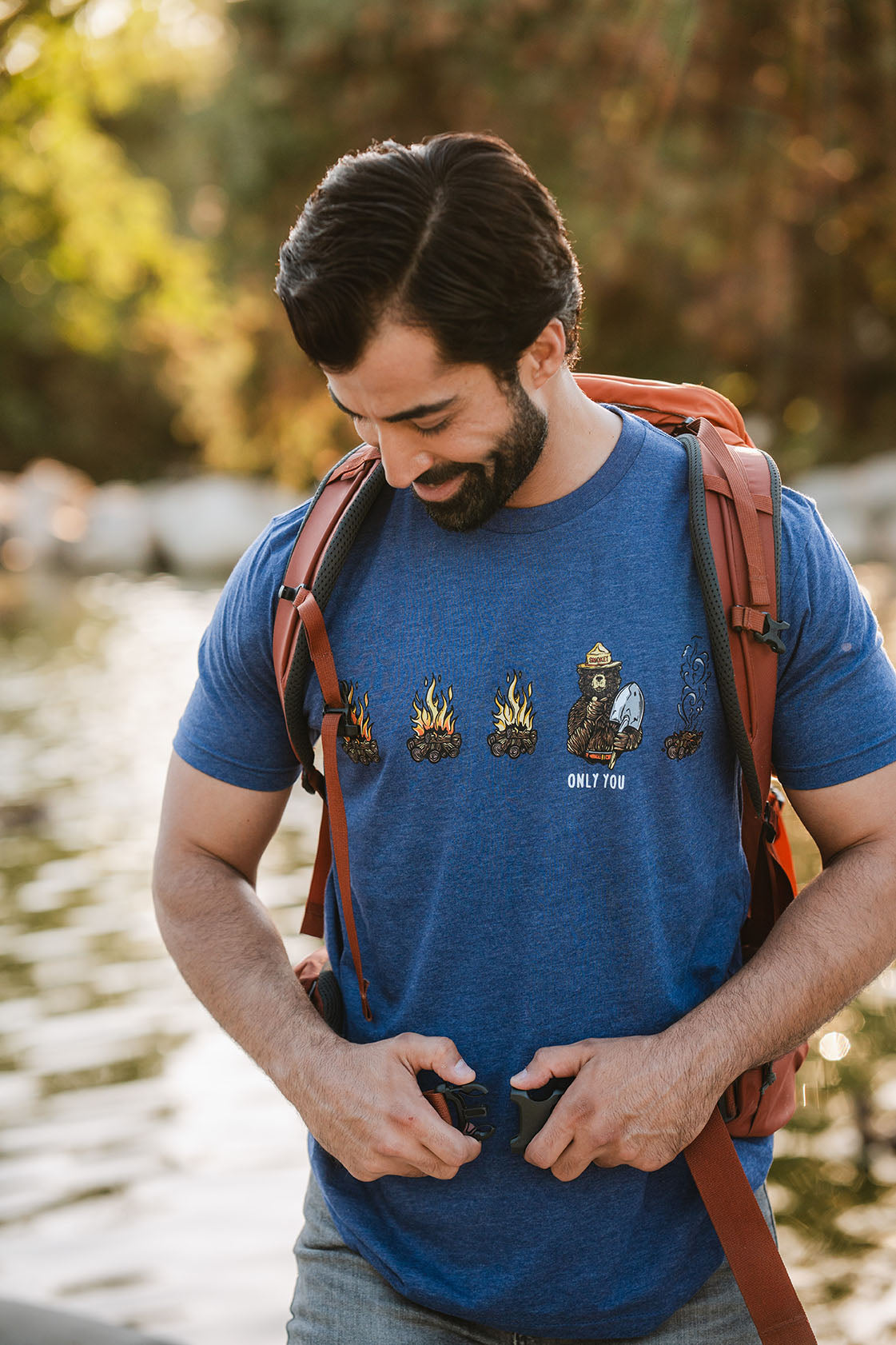 Only You Smokey Bear T-Shirt