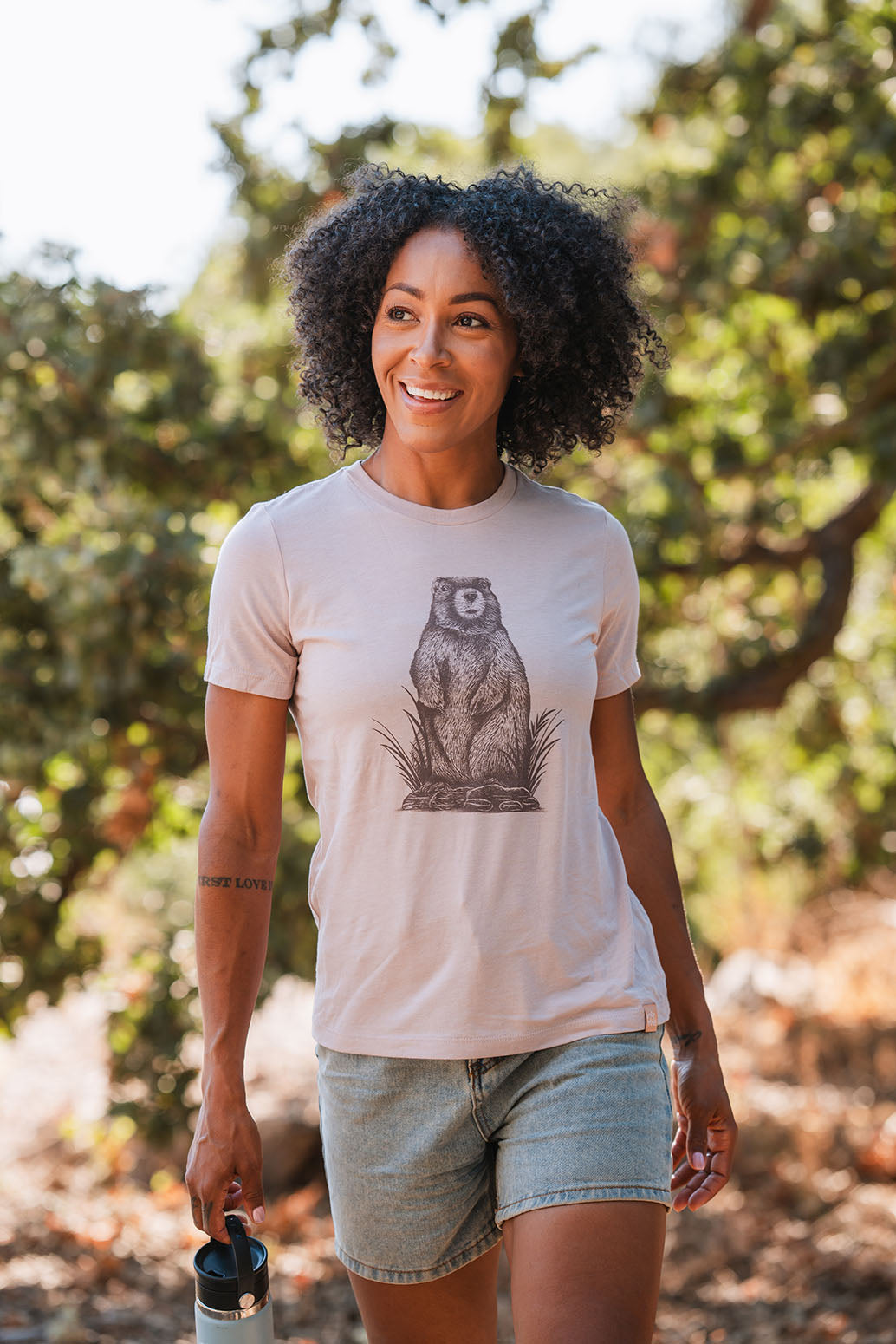 Marmot Sketch Women's Relaxed T-Shirt