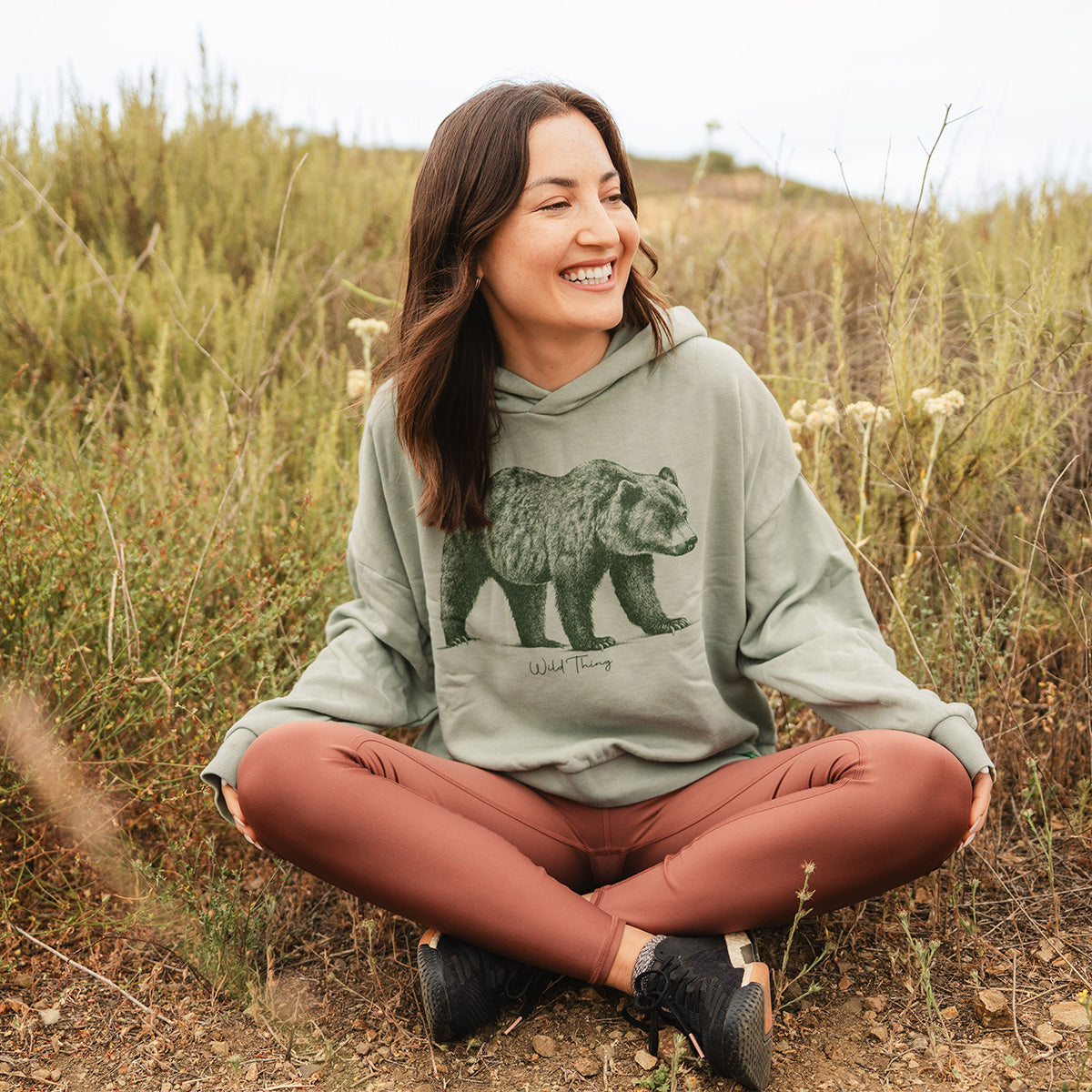 Wild Thing Women's Hip Height Hoodie