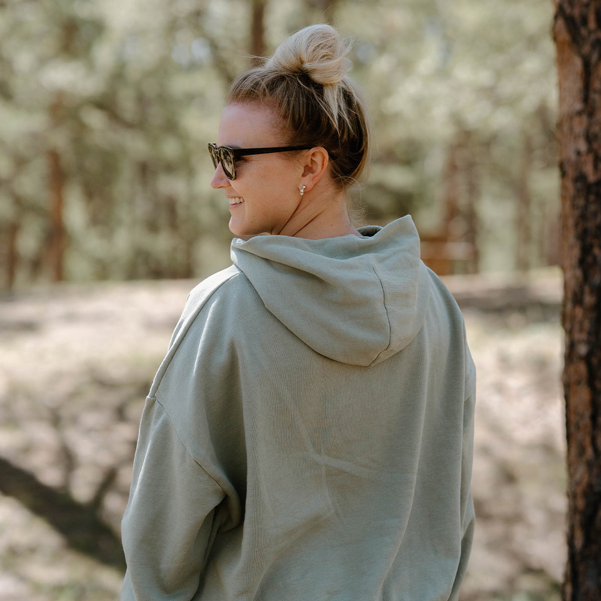 Wild Thing Women's Hip Height Hoodie