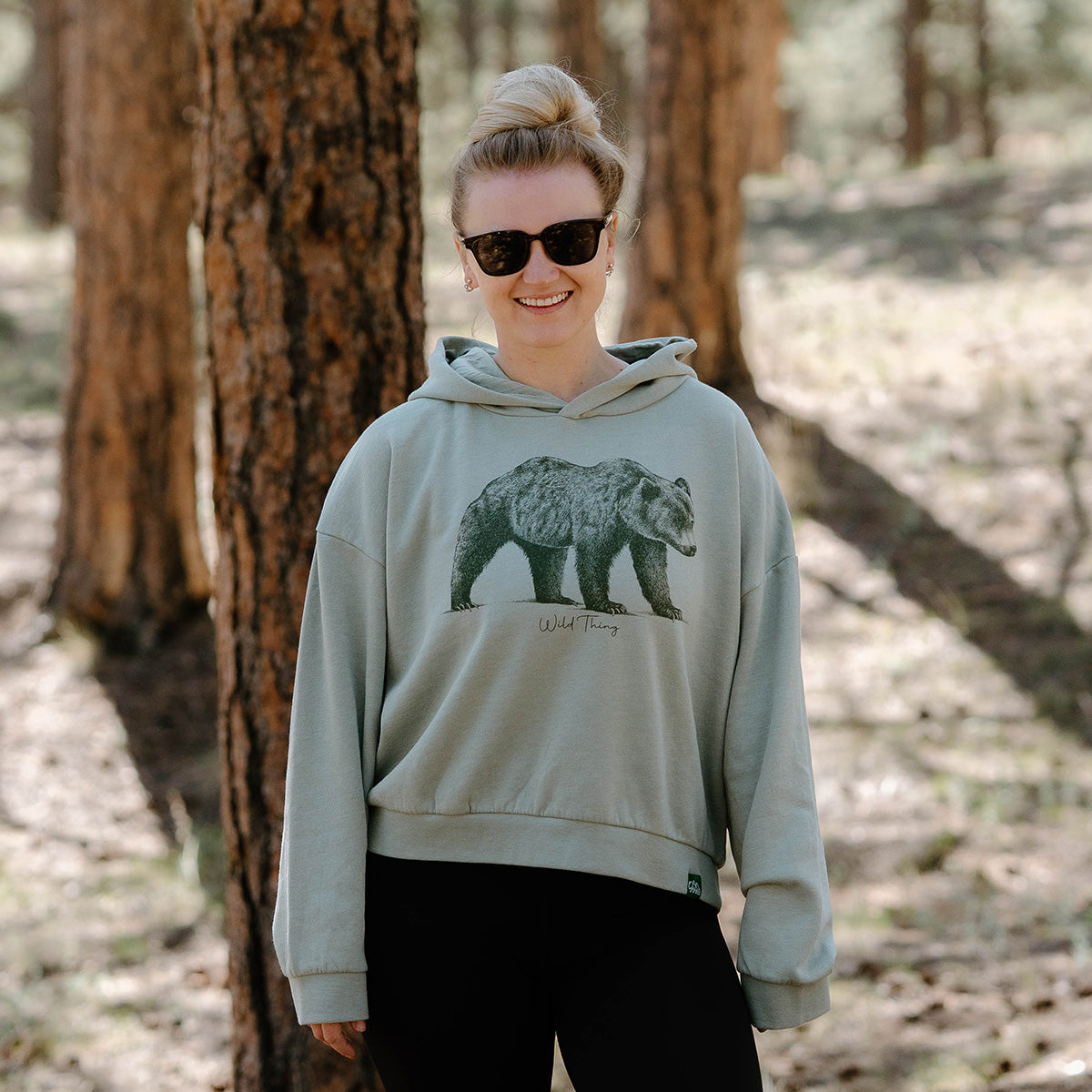 Wild Thing Women's Hip Height Hoodie