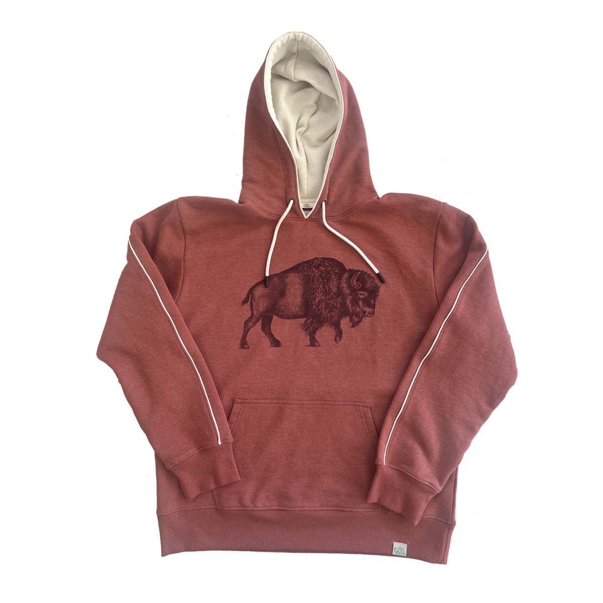 Animal sketched hoodie discount