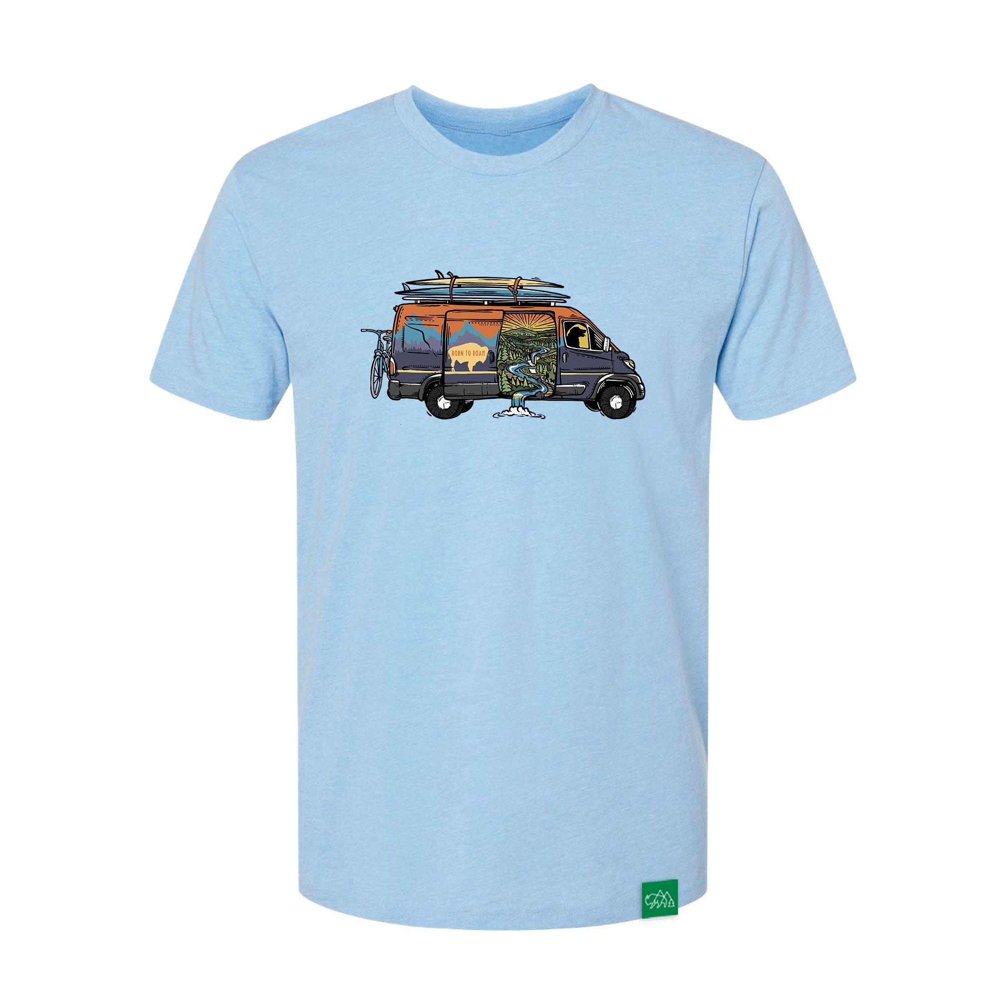Born To Roam Sprinter T-Shirt
