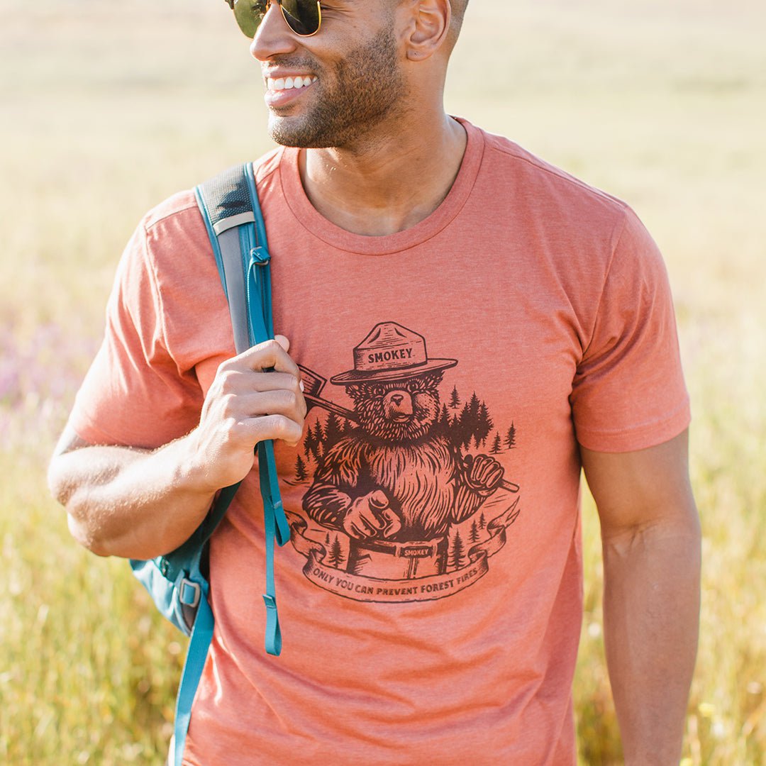 Smokey Vintage Sustainable Bear T-Shirt