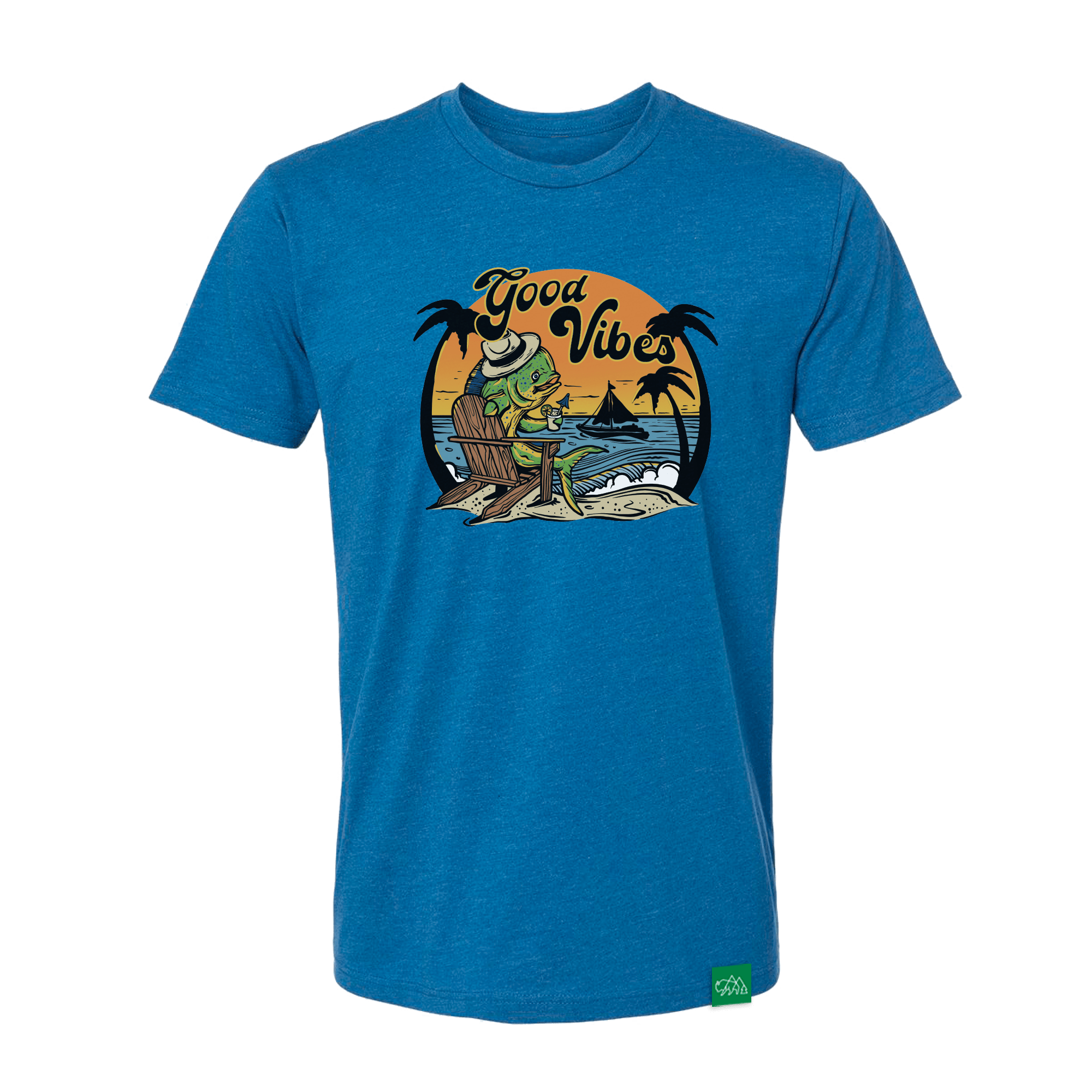 Good Vibes Mahi T-Shirt