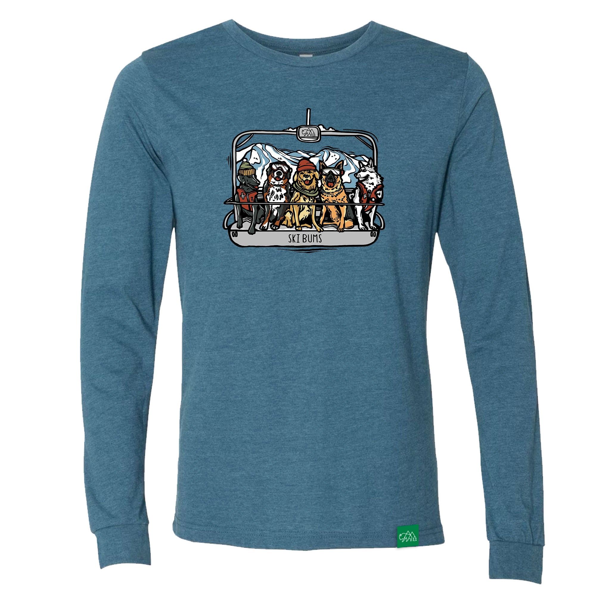 Ski Bums Long Sleeve T-Shirt