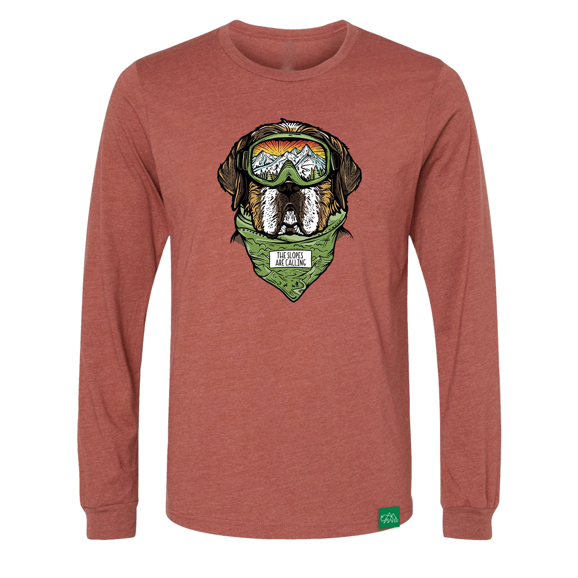 Slopes are Calling Long Sleeve T-Shirt