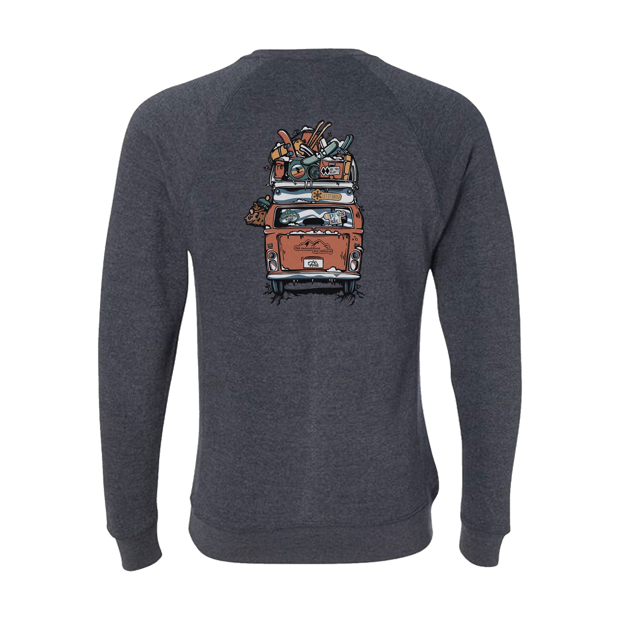 Storm Chaser Bear Sweatshirt