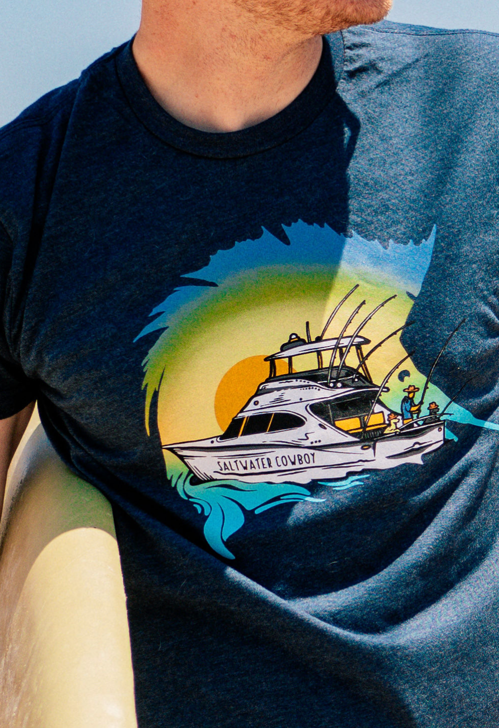 Saltwater Cowboy T-Shirt