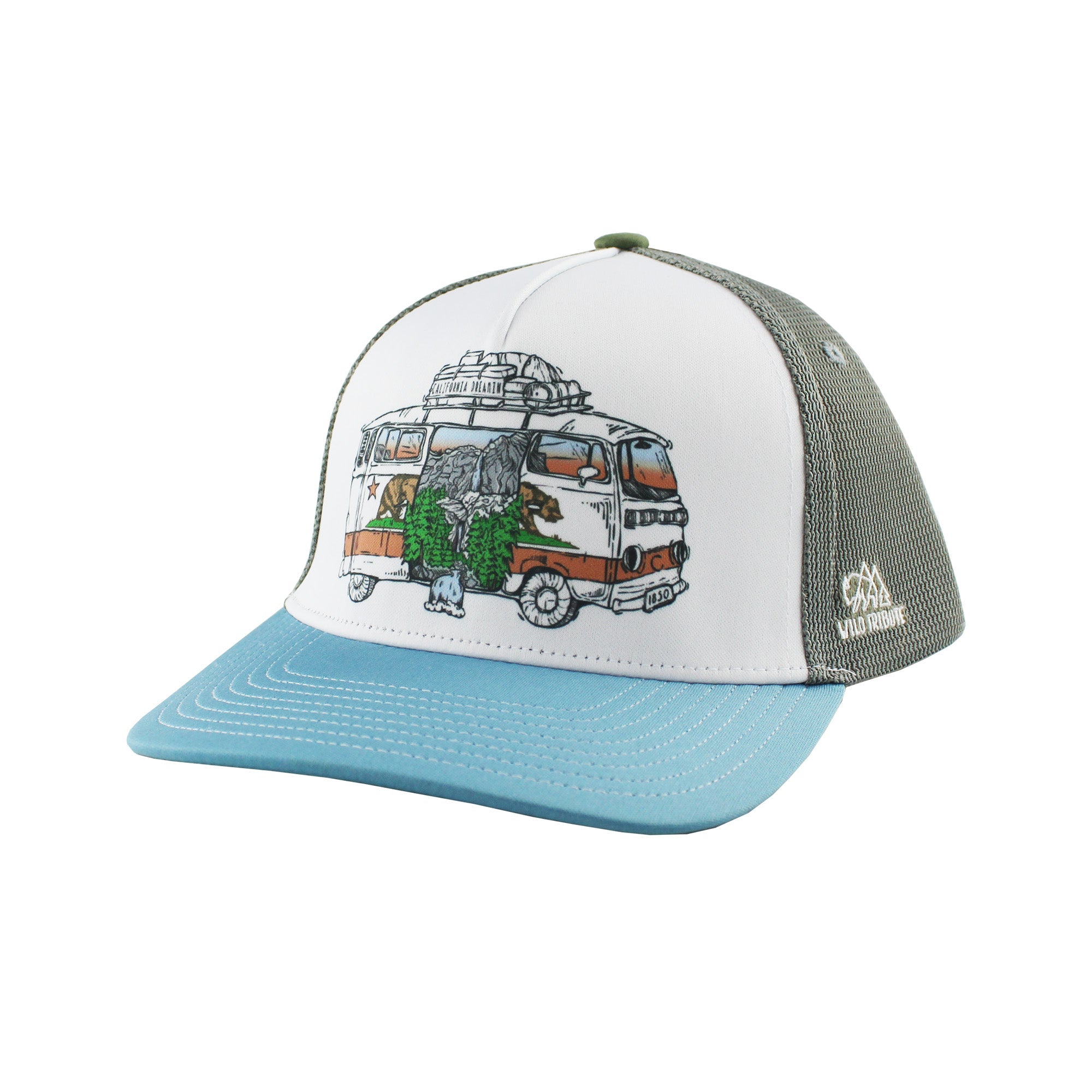 California Road Trip Yosemite Falls Trucker Hat