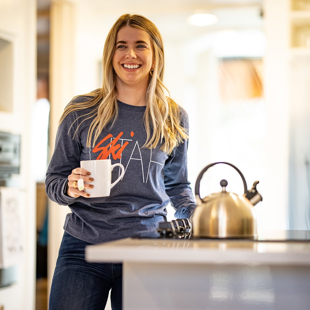 Ski Utah Vintage Long Sleeve T-Shirt