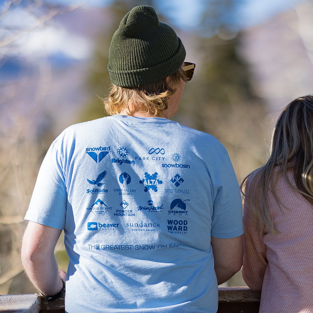 Ski Utah Flake T-Shirt