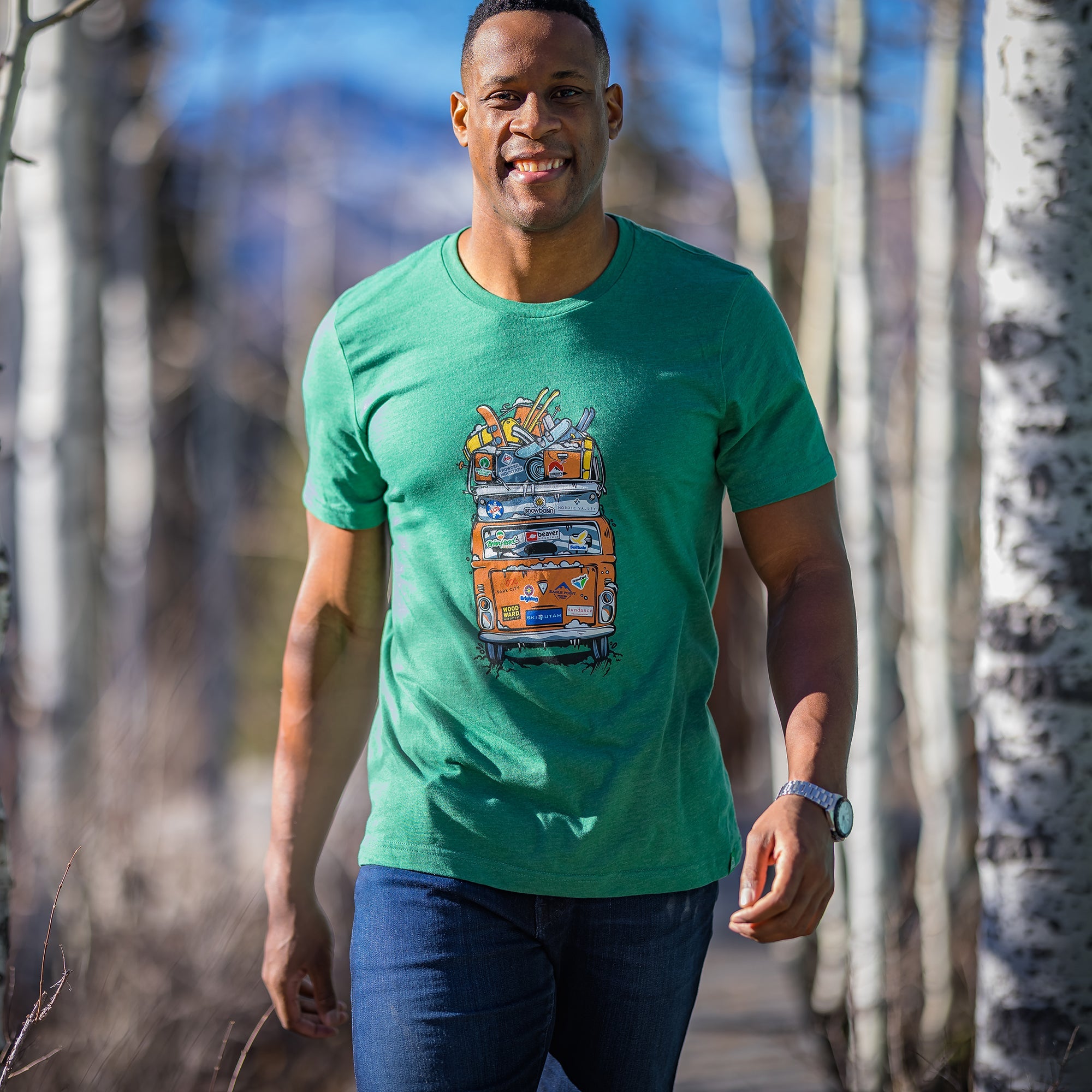 I Love Ski Utah T-Shirt