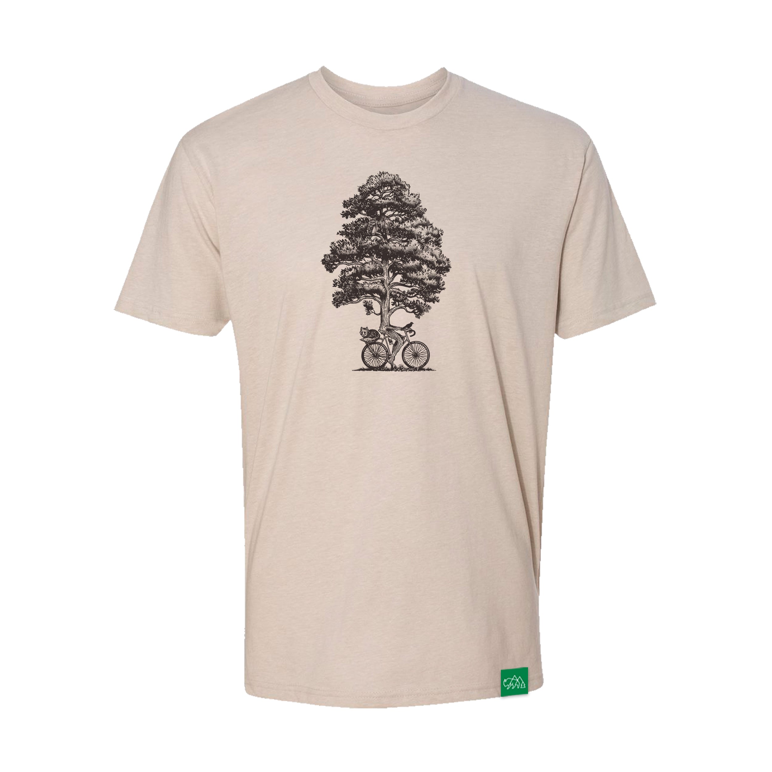 Branch Out Bike T-Shirt