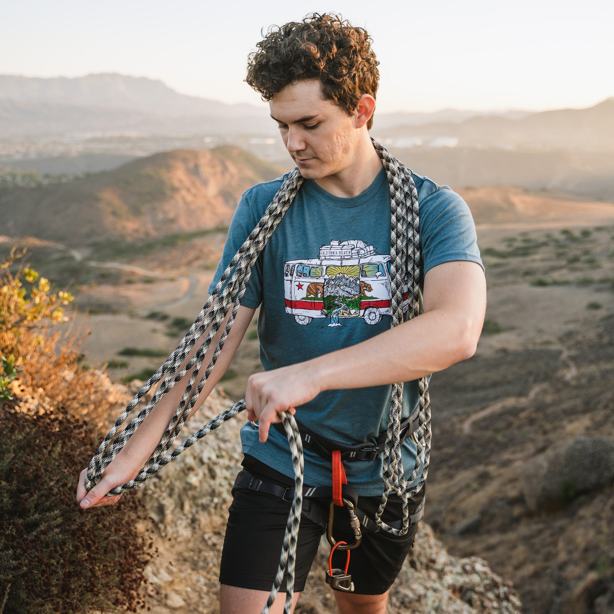 California Road Trip T-Shirt