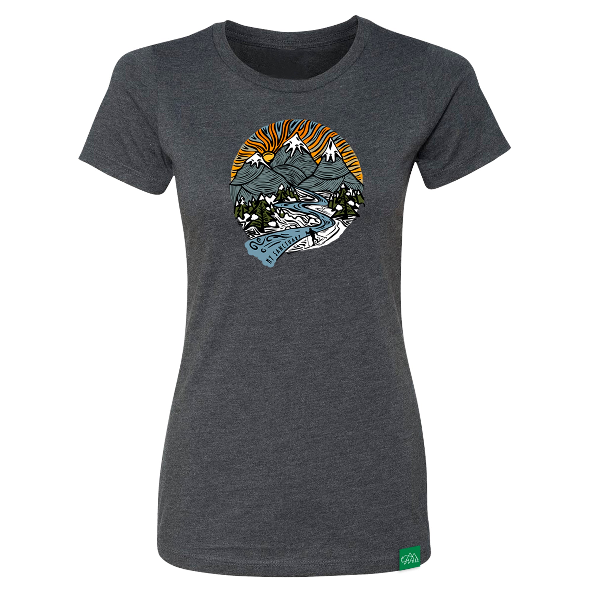 My Sanctuary Women's Fitted T-Shirt