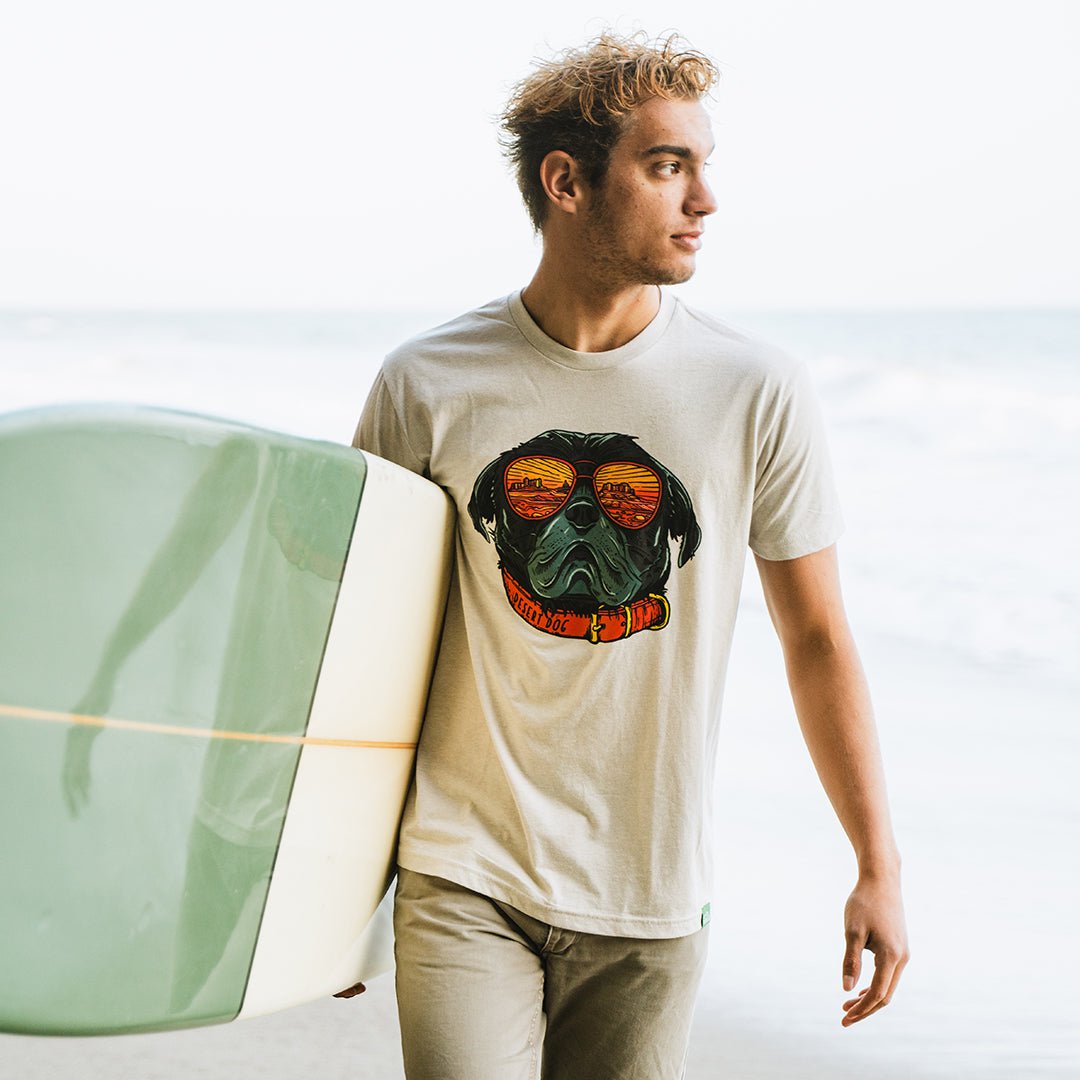 Elvis Pugsley the Desert Dog T-Shirt