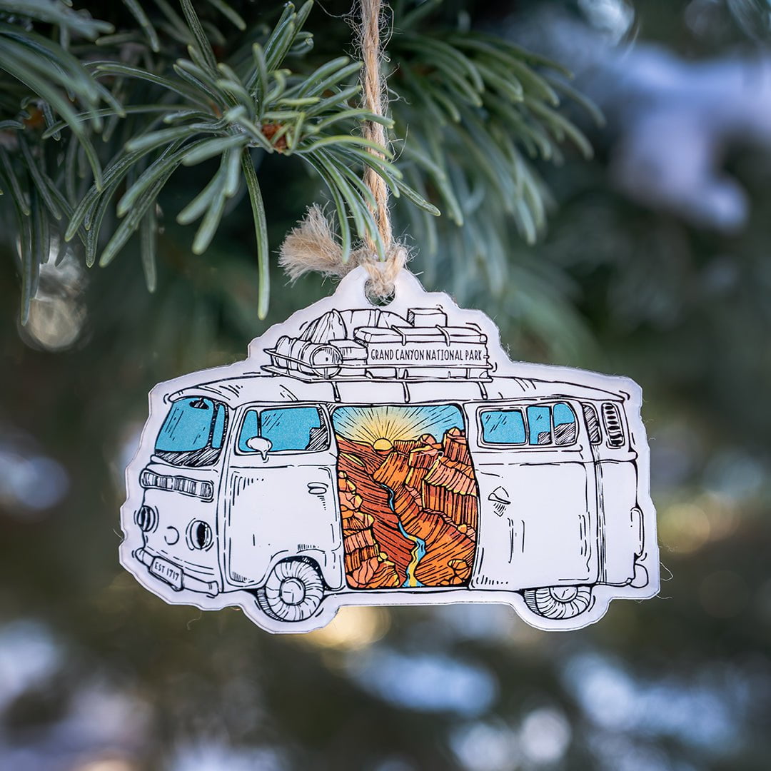 Grand Canyon Road Trip Acrylic Ornament