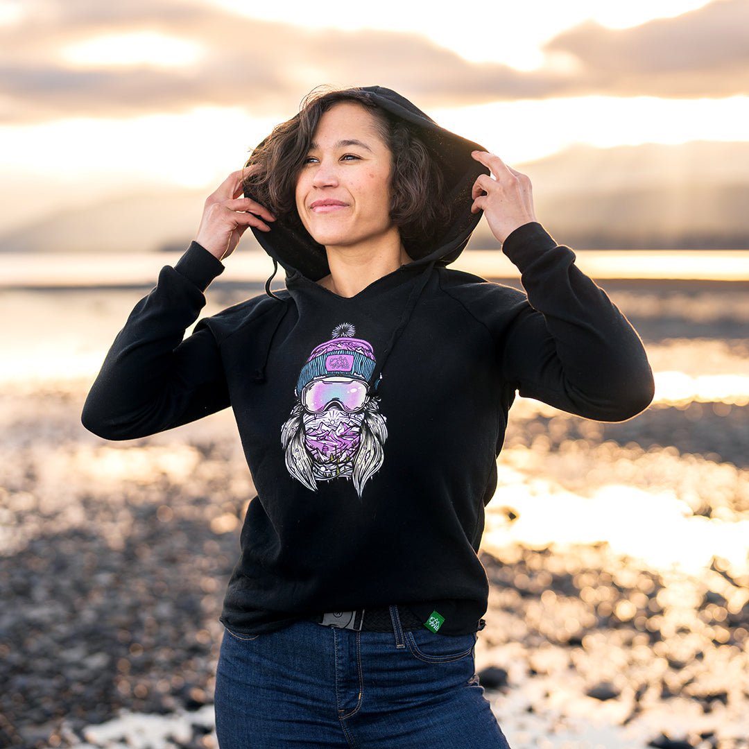 Icewoman Women's Cut Hoodie