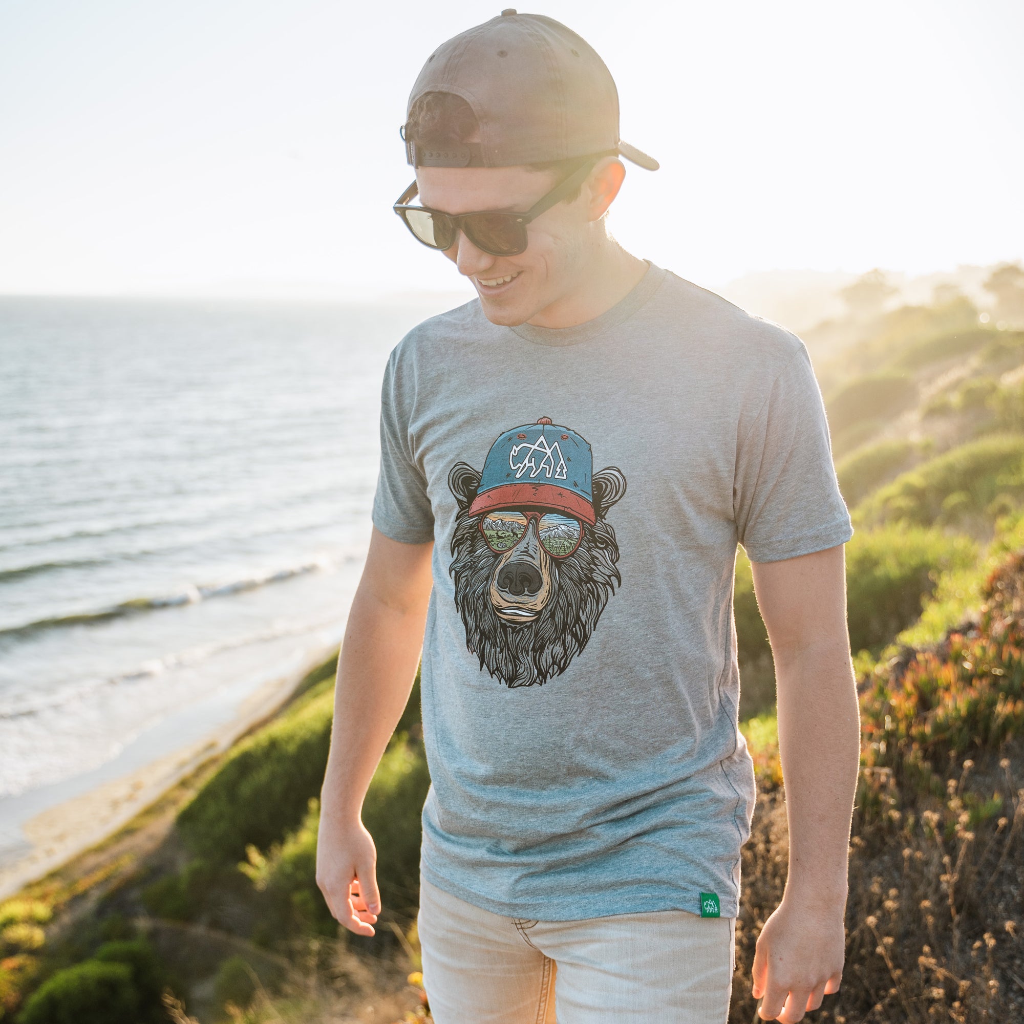 Miami Vice Bear T-Shirt