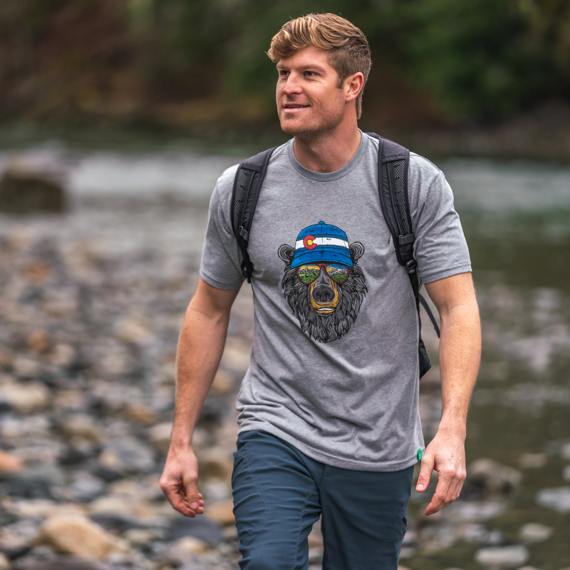 Miami Vice Colorado Bear T-Shirt