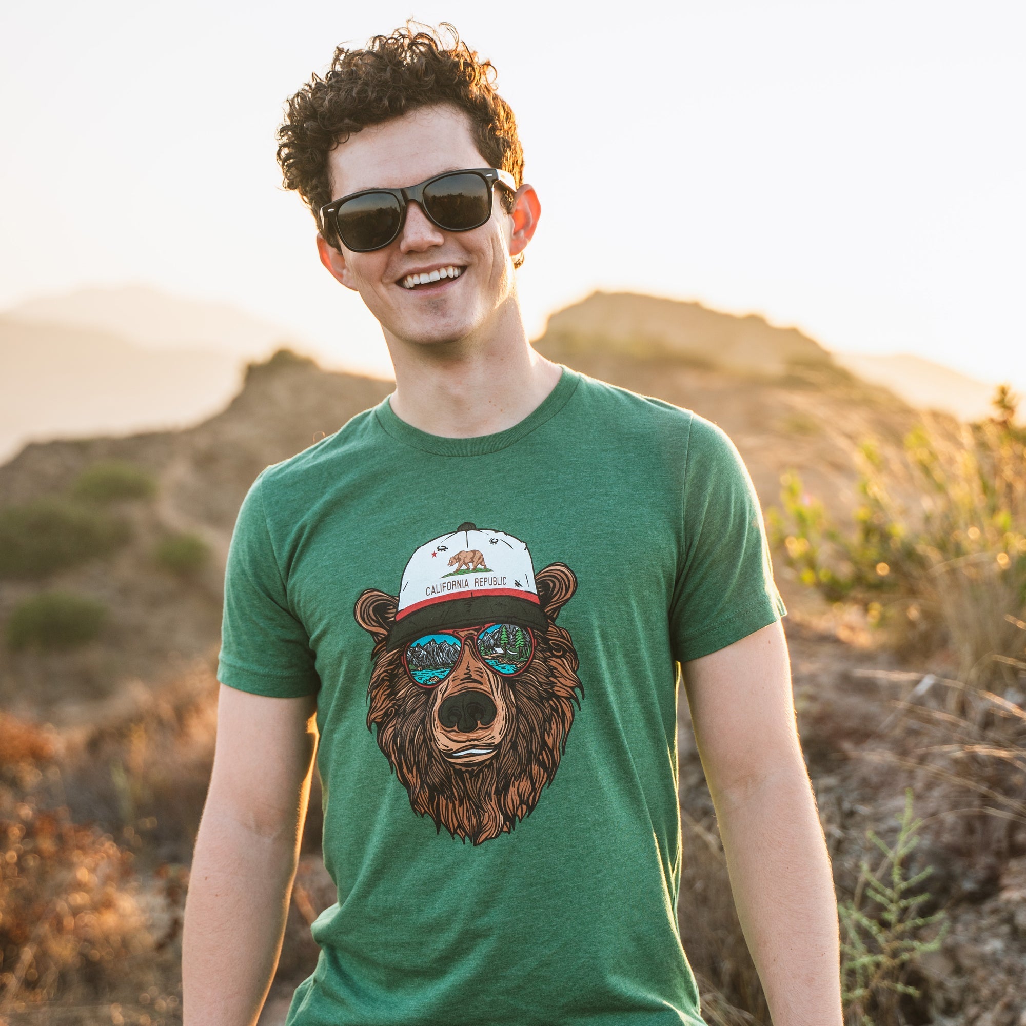 Miami Vice California Bear T-Shirt