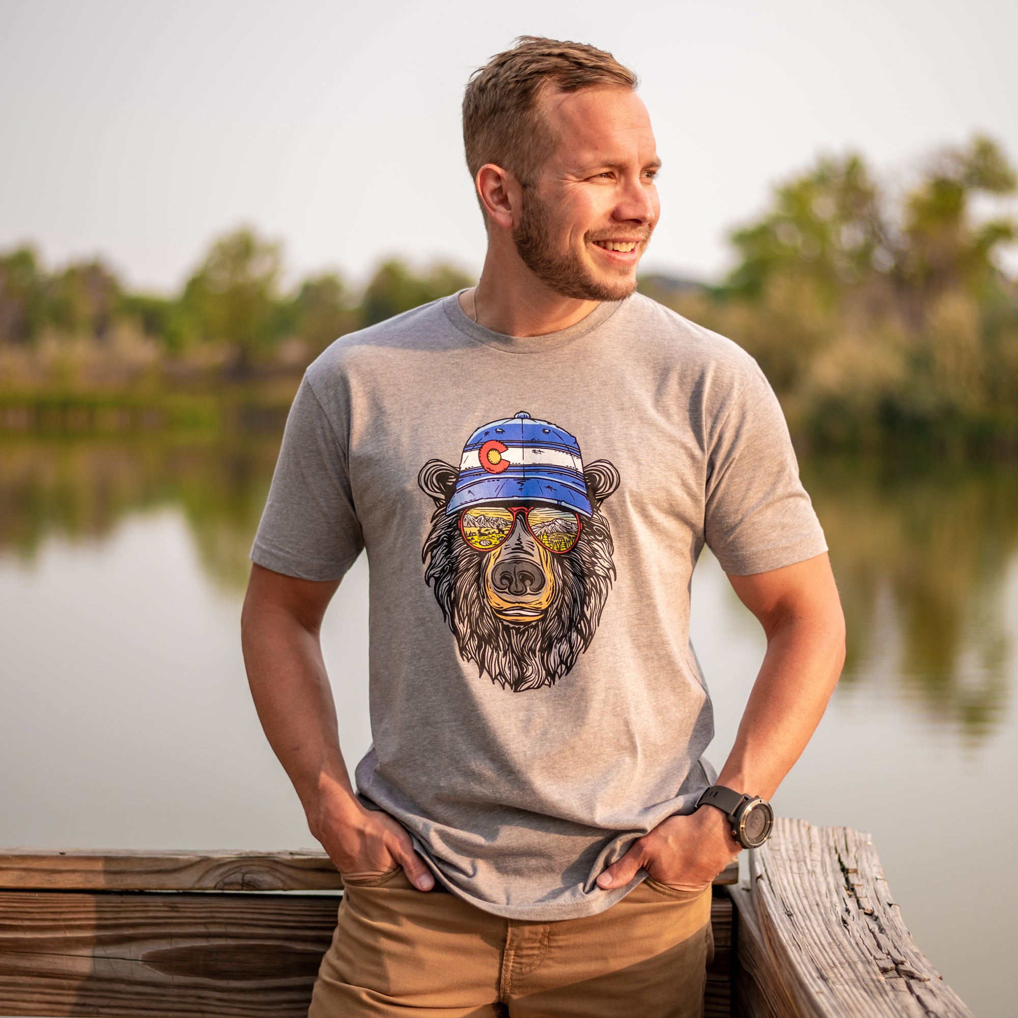 Miami Vice Colorado Bear T-Shirt
