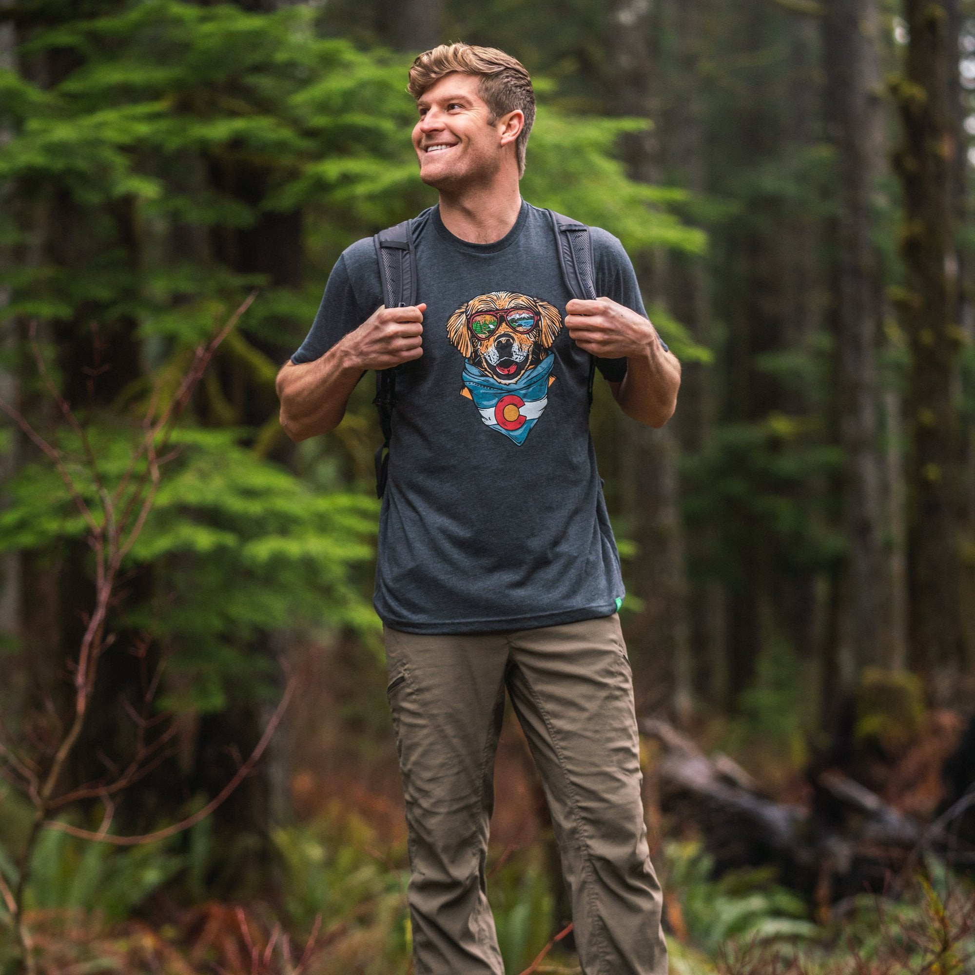 Maximus the Colorado Mountain Dog T-Shirt