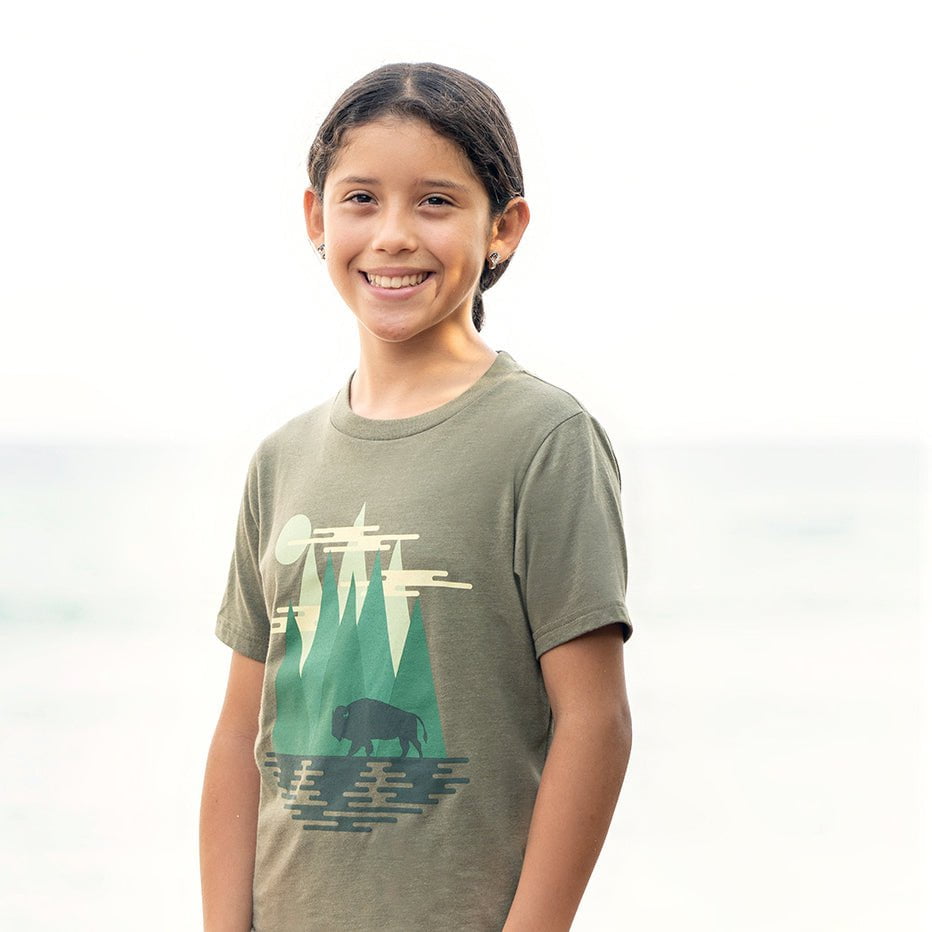 Retro Wonderland Youth T-Shirt